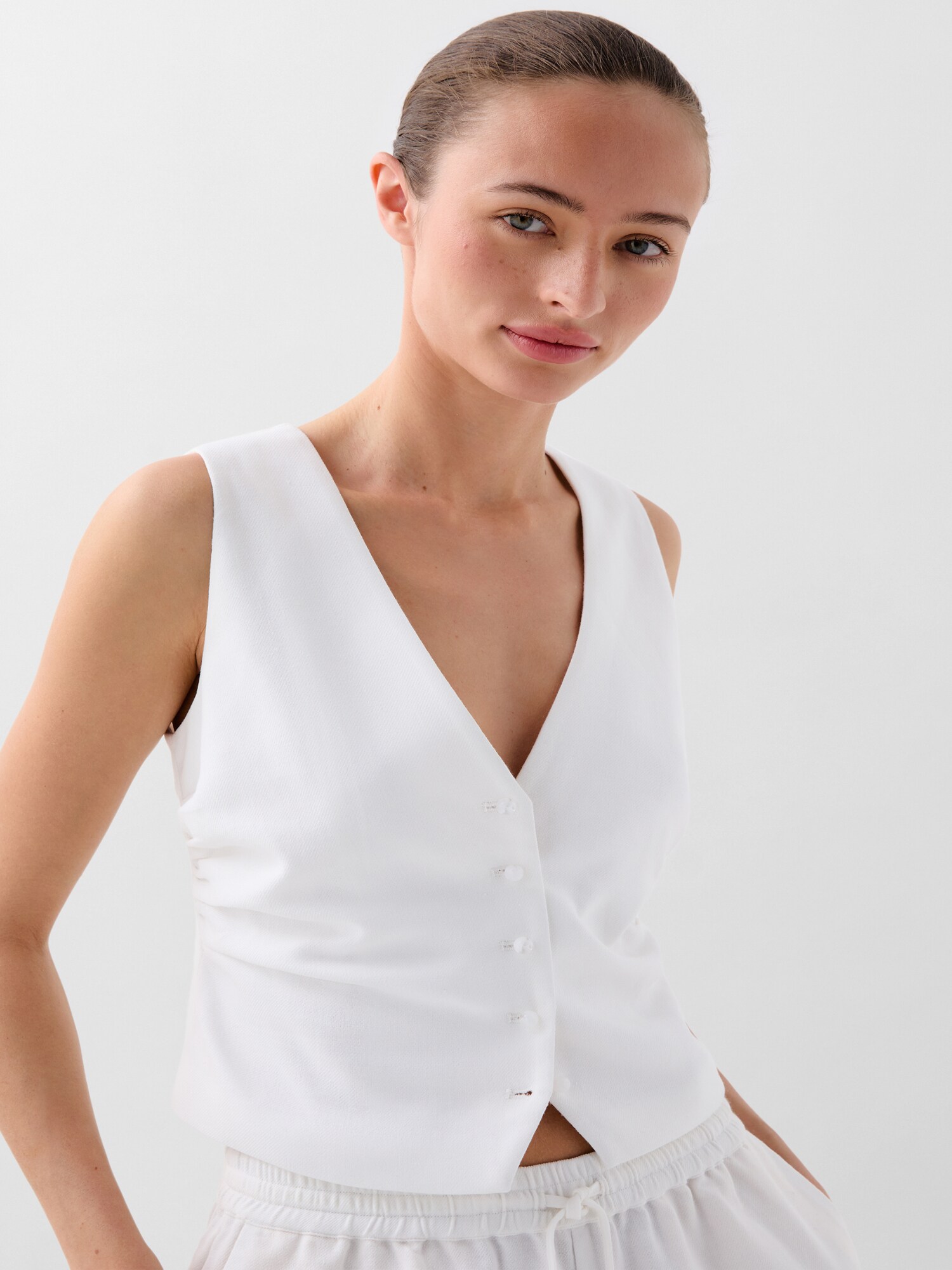 Thumbnail - Scalpers Linen Side Vest