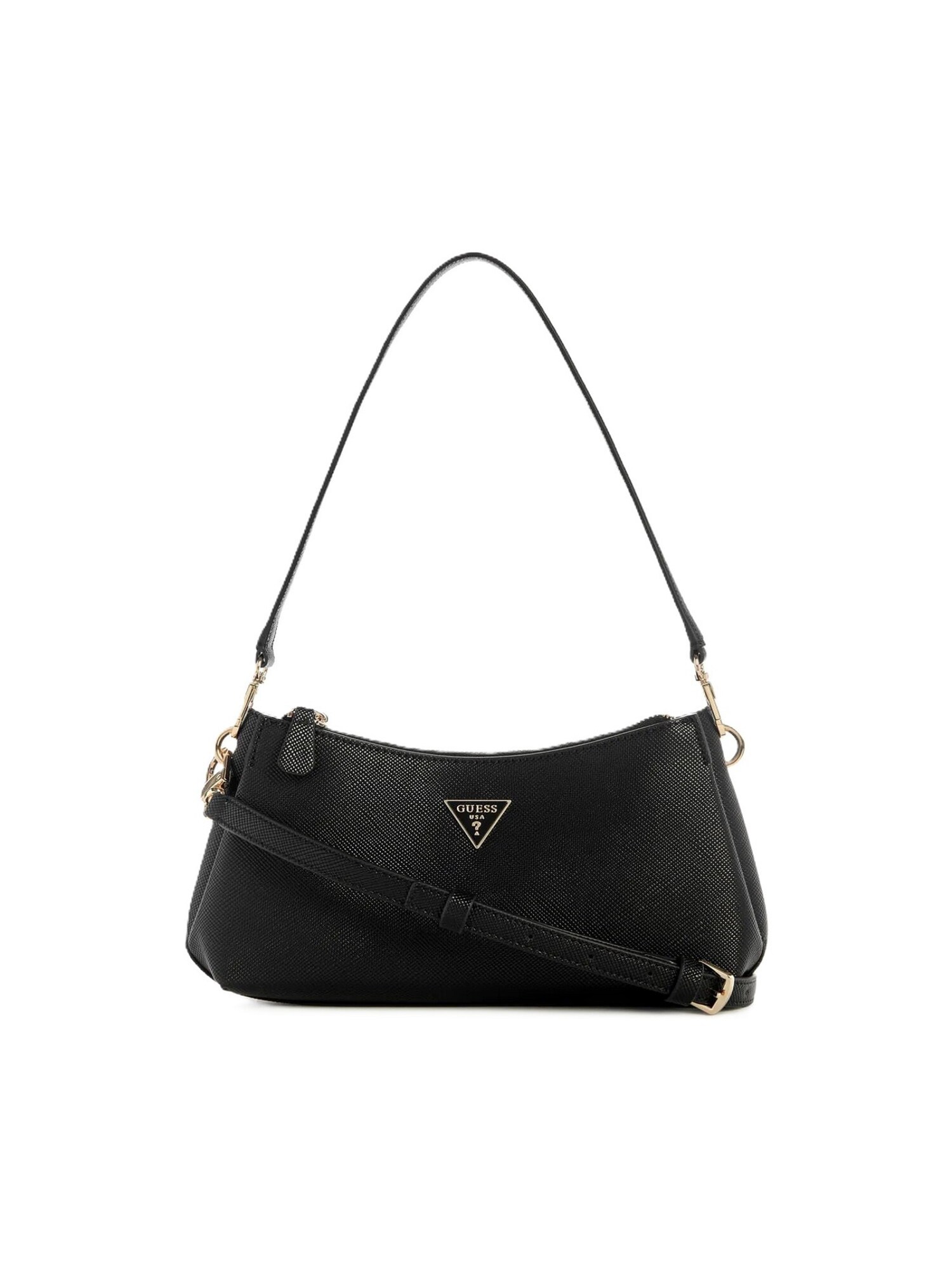 GUESS Torba za na rame 'ZG967273'  crna / bijela
