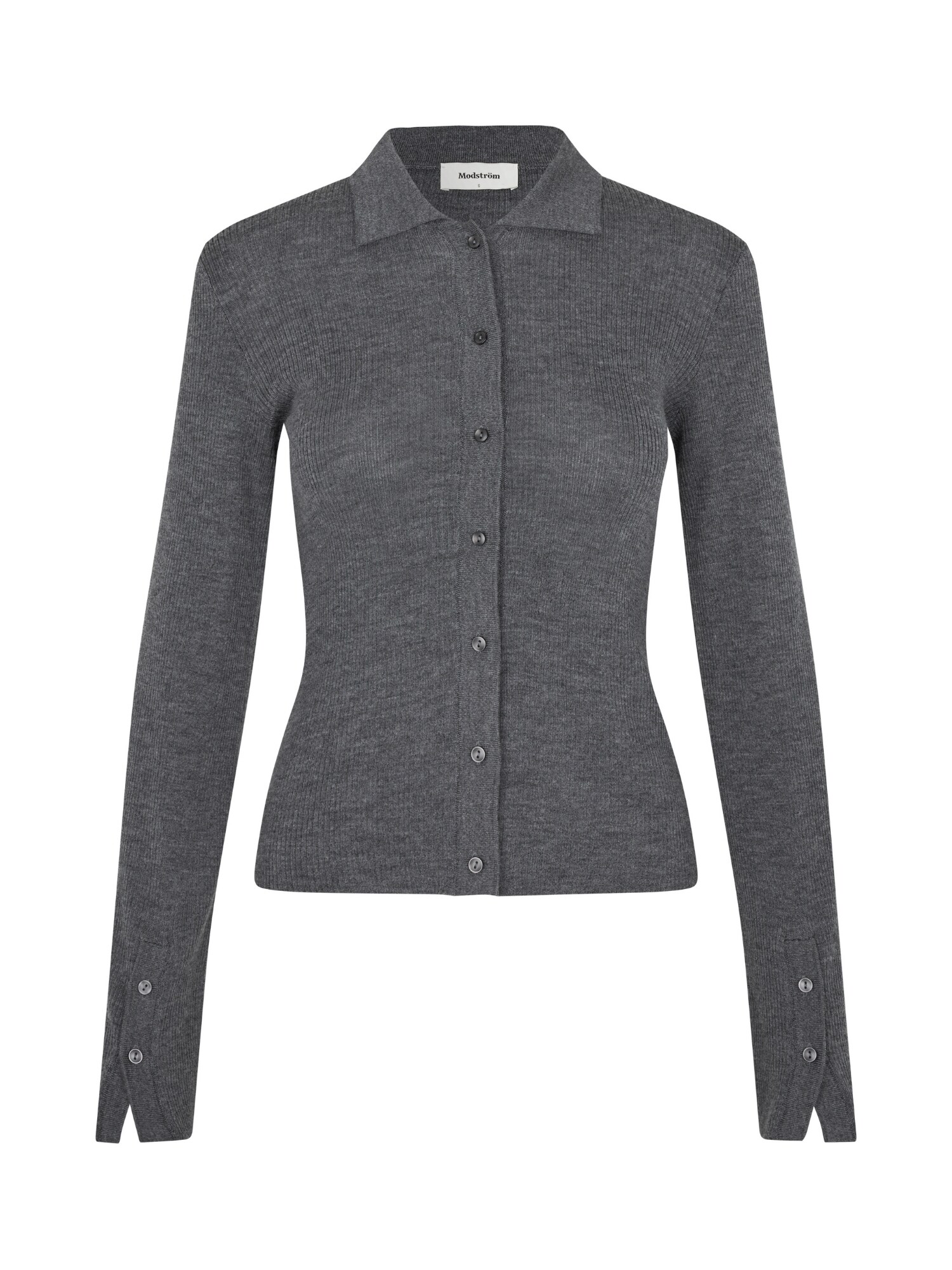 modström Geacă tricotată Hiroki  gri amestecat