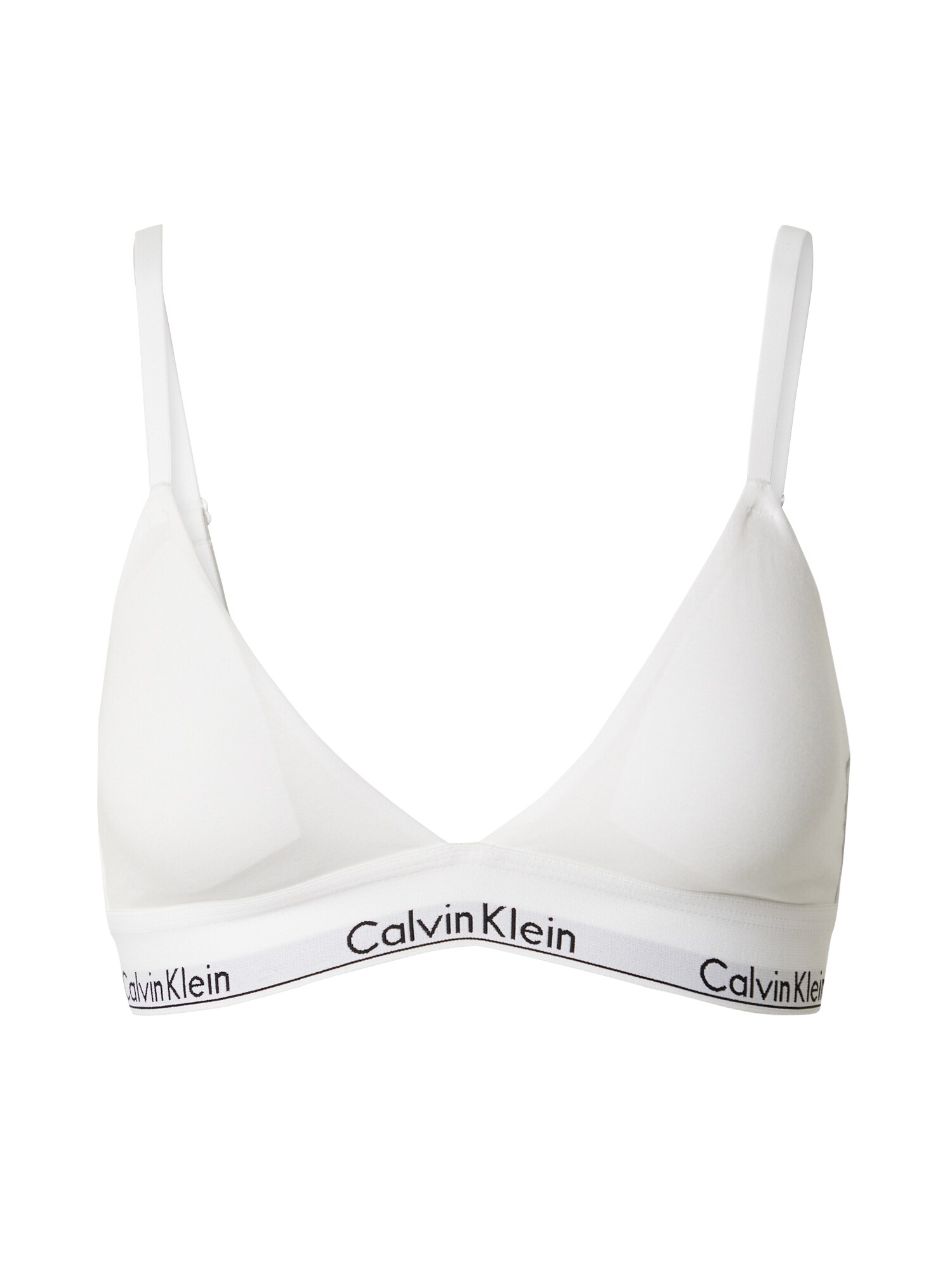 Calvin Klein Underwear Sutien  negru / alb