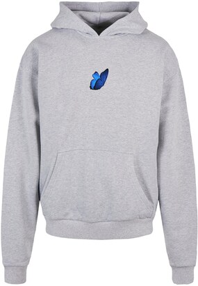 MT Upscale Sweatshirt ‘Le Papillon’ Blauw / Grijs / Zwart / Offwhite