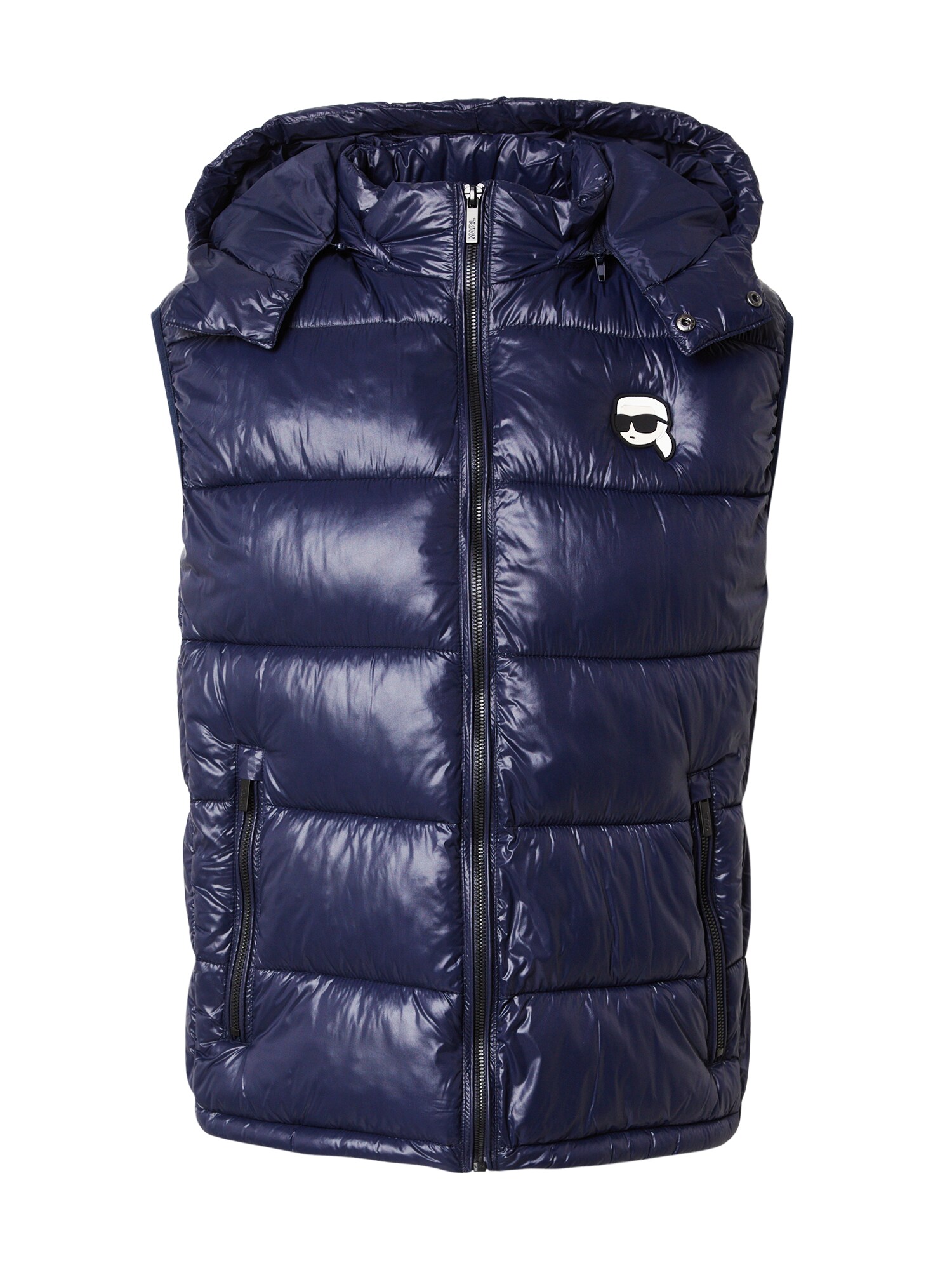 Karl Lagerfeld Chaleco  azul oscuro