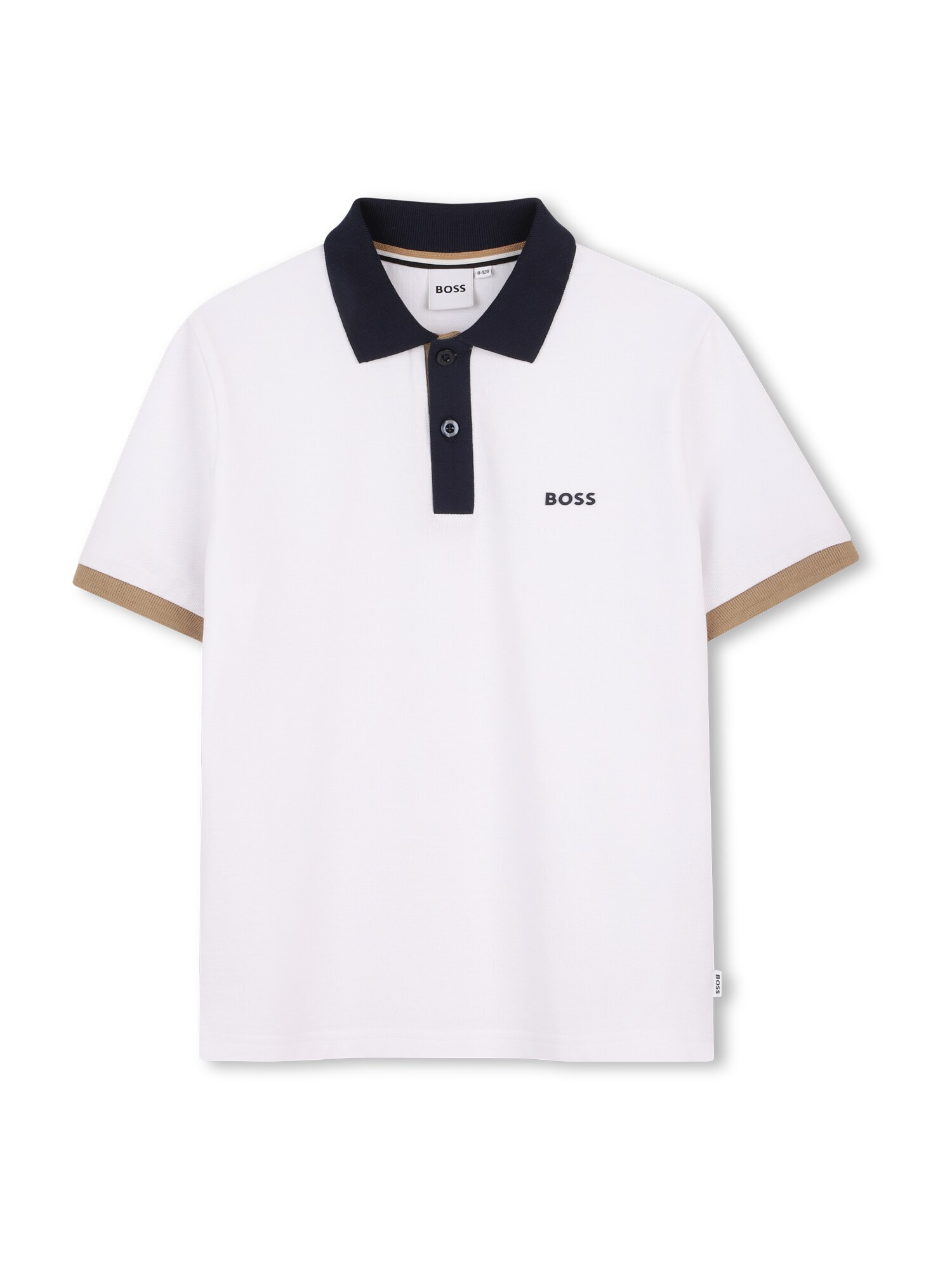 BOSS: pentru băieți tricou din materiale premium