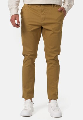 INDICODE JEANS Broek ‘Tory’ Camel