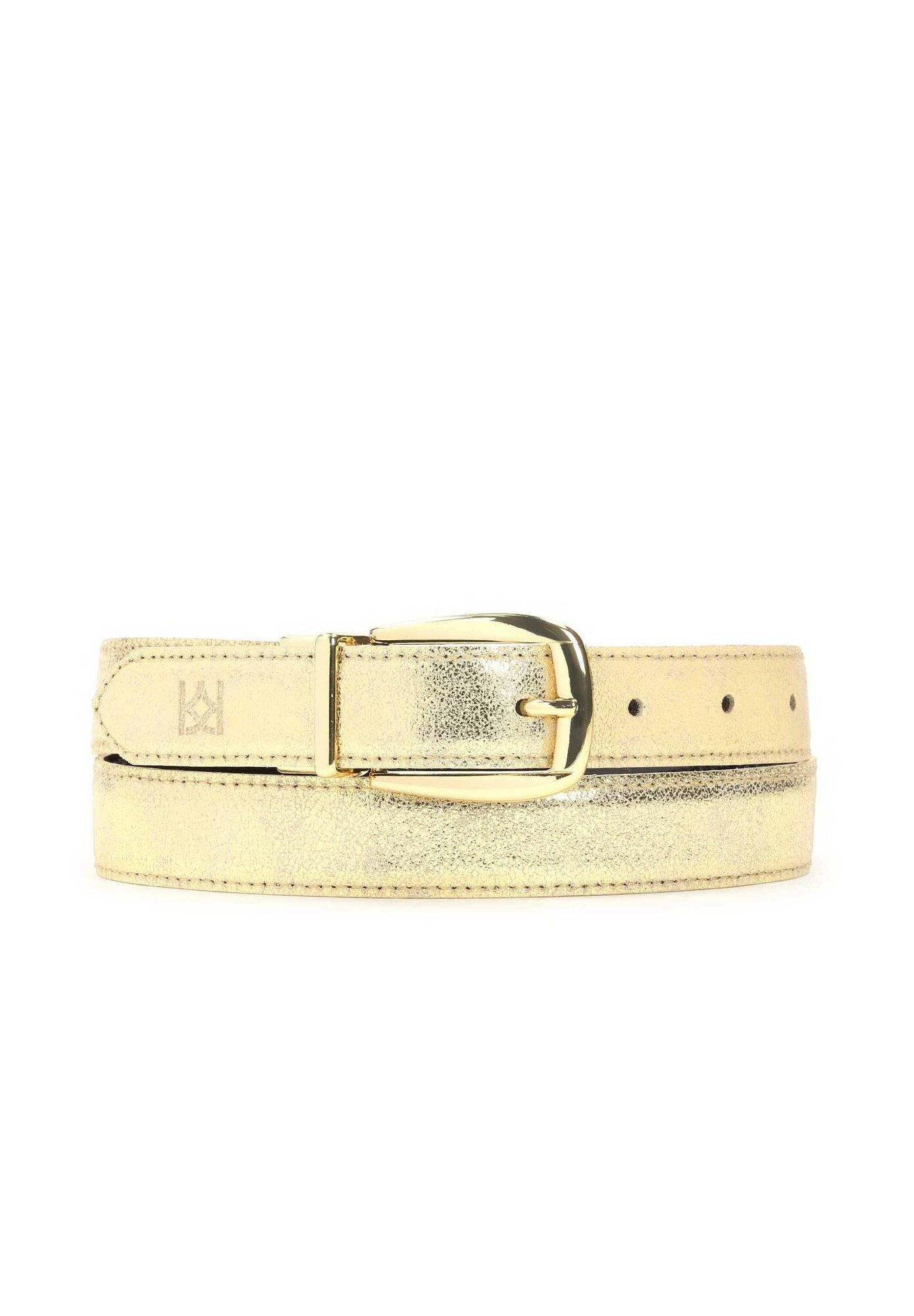 Kazar Riem Goud / Zwart