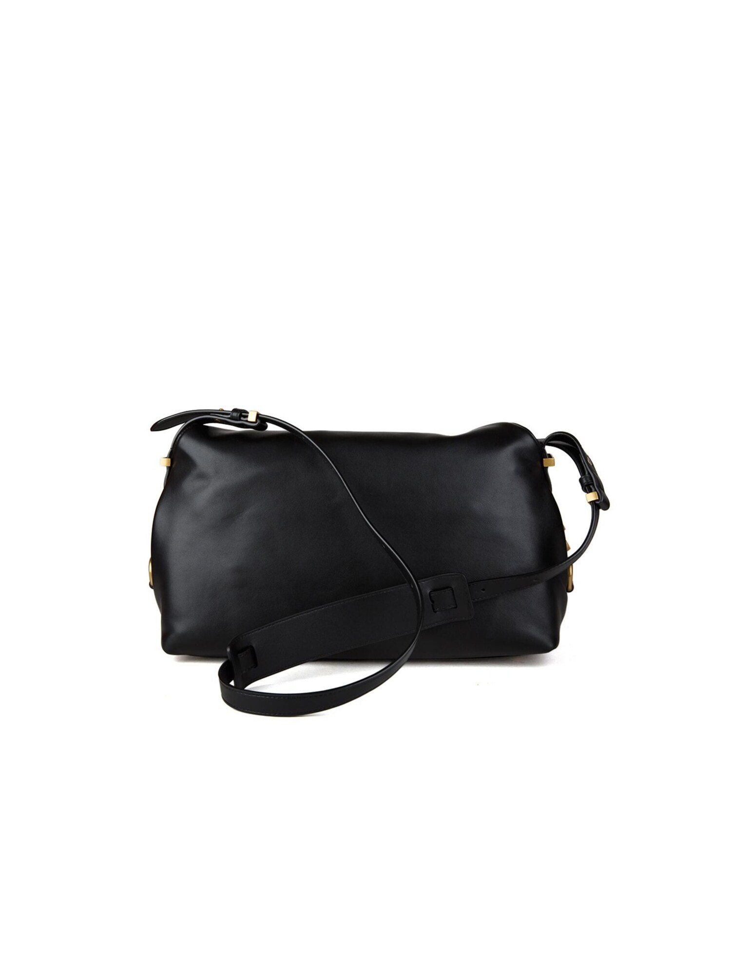 PINKO Bolso de hombro  negro – imagen 11