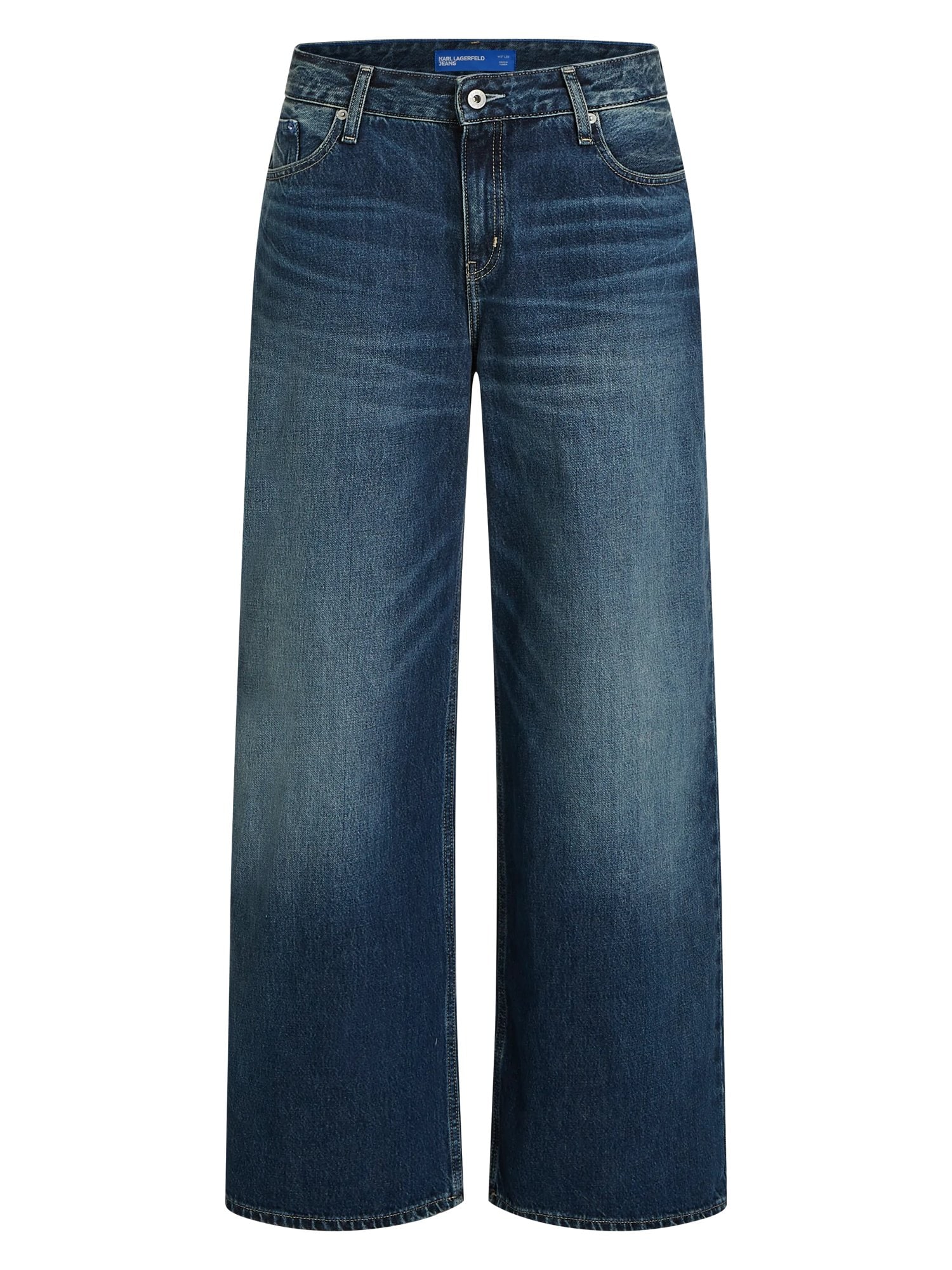 KARL LAGERFELD JEANS Jeans albastru închis