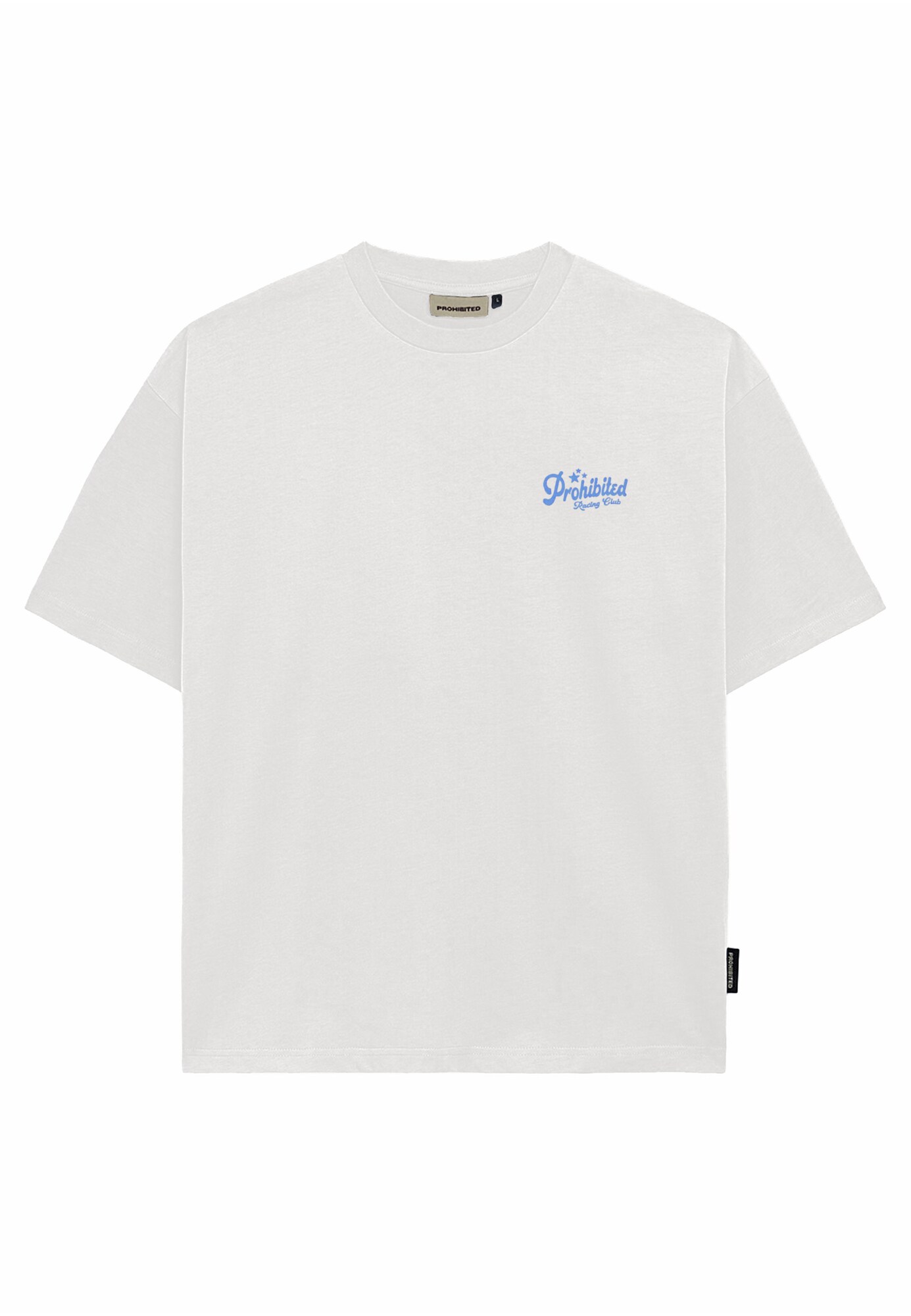 Prohibited Camiseta 'Tuning Club'  azul real / blanco