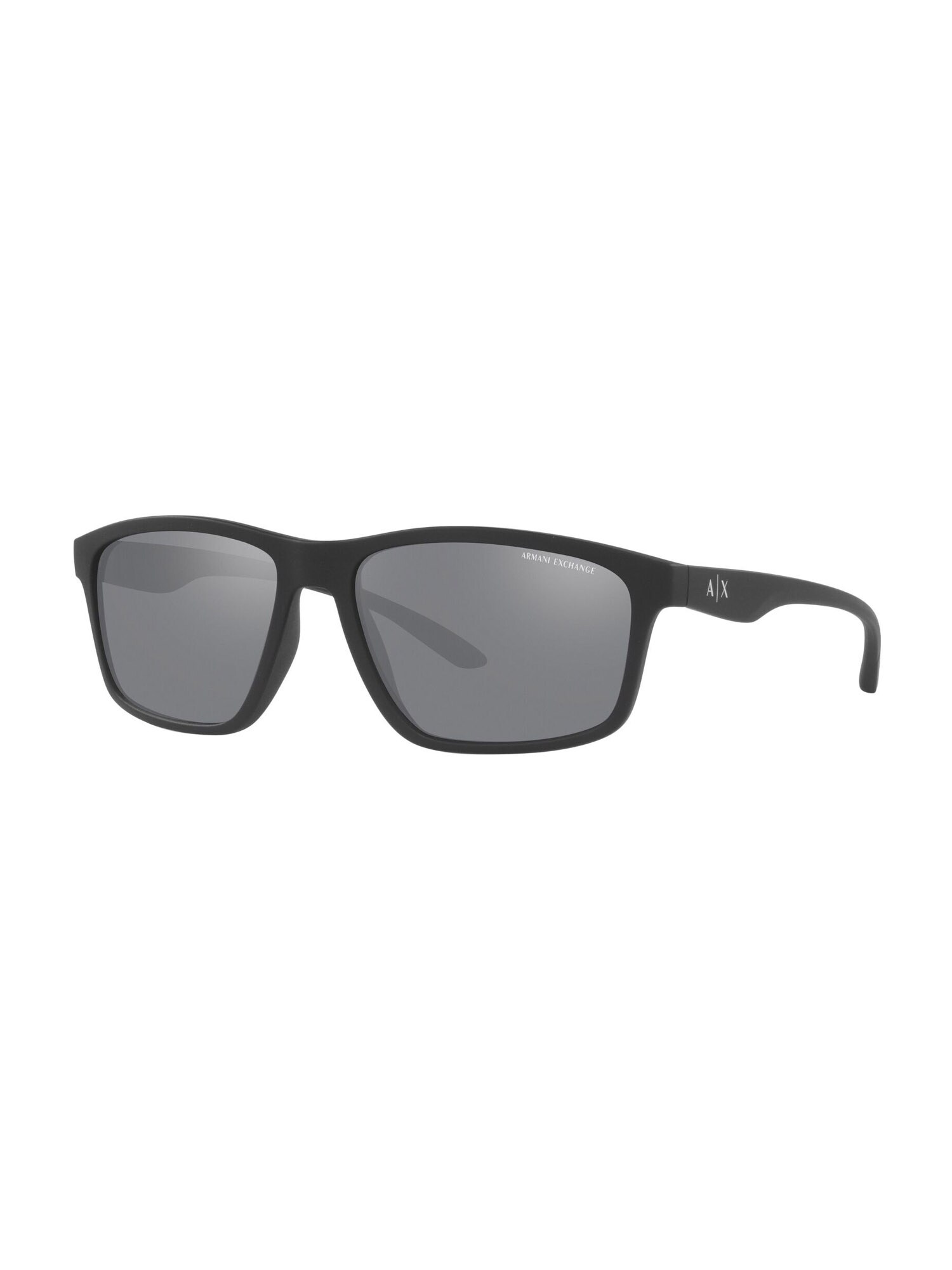 ARMANI EXCHANGE Slnečné okuliare '0AX4122S5980786G'  čierna / biela