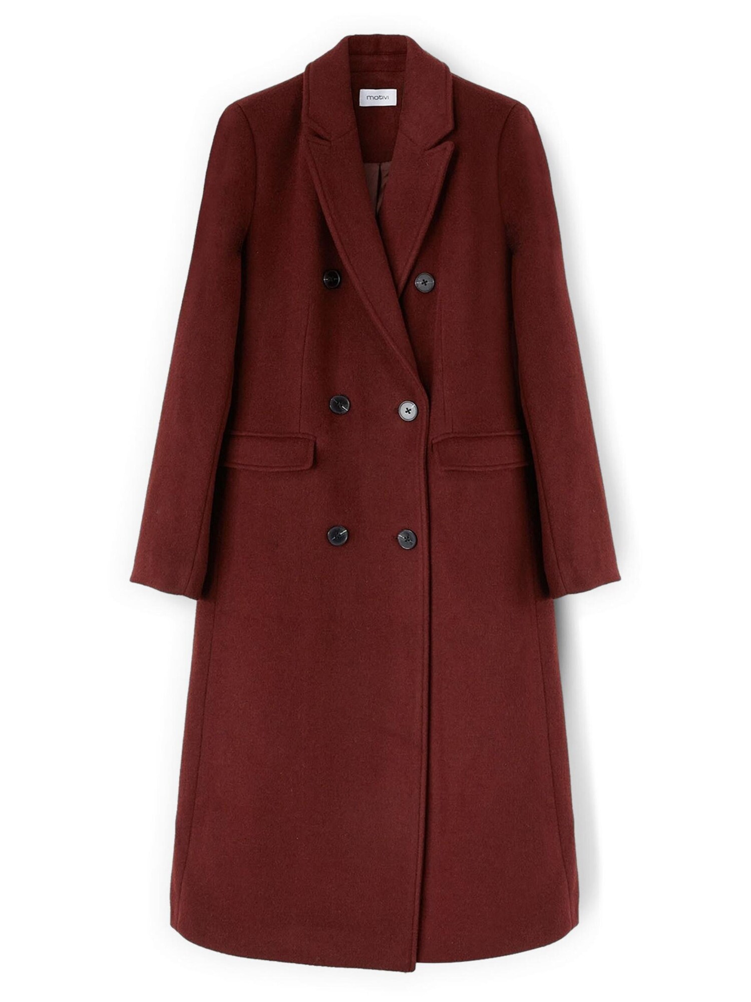 MOTIVI Cappotto invernale  bordeaux