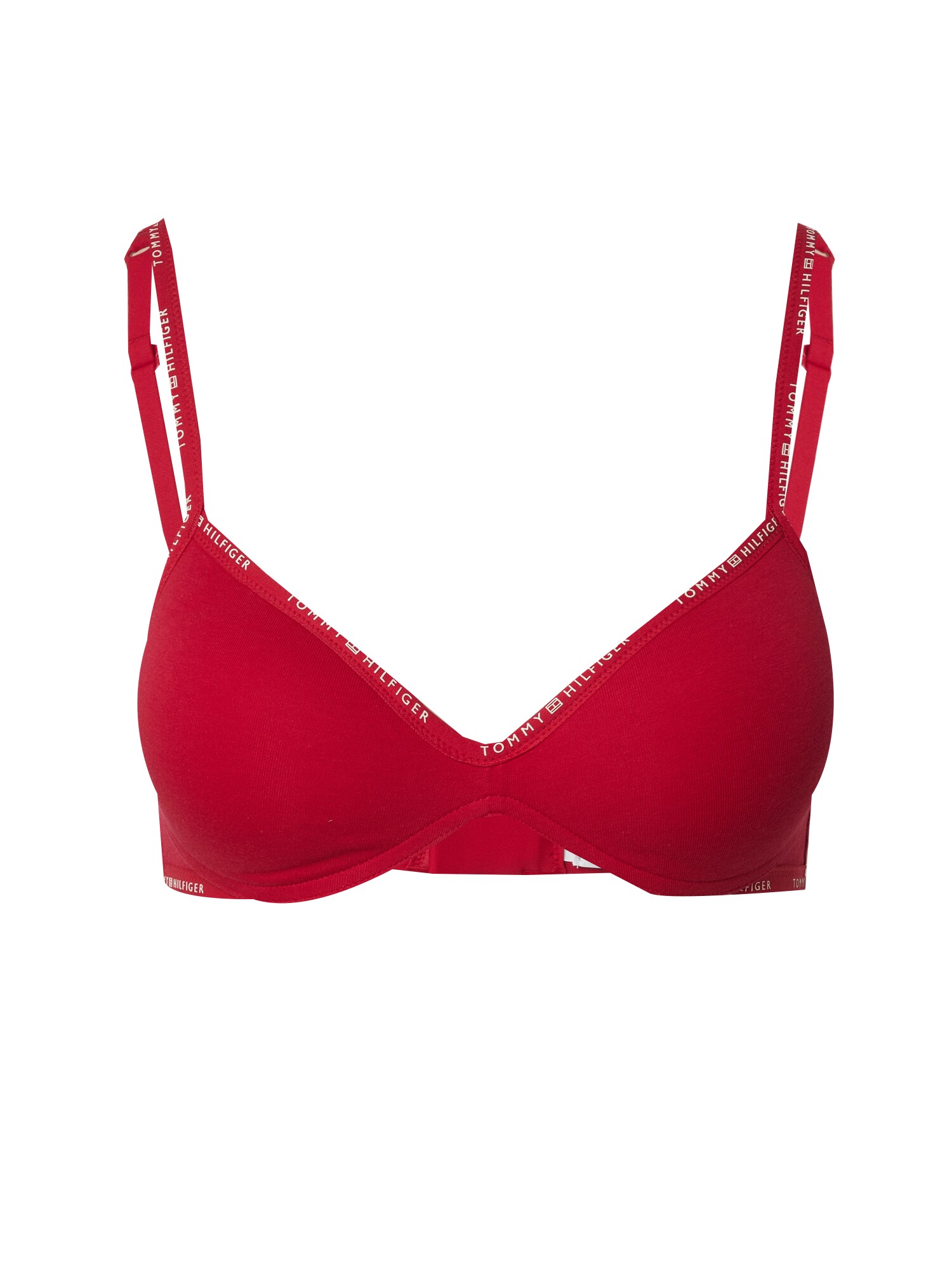 Tommy Hilfiger Underwear Sutien  roșu intens / alb