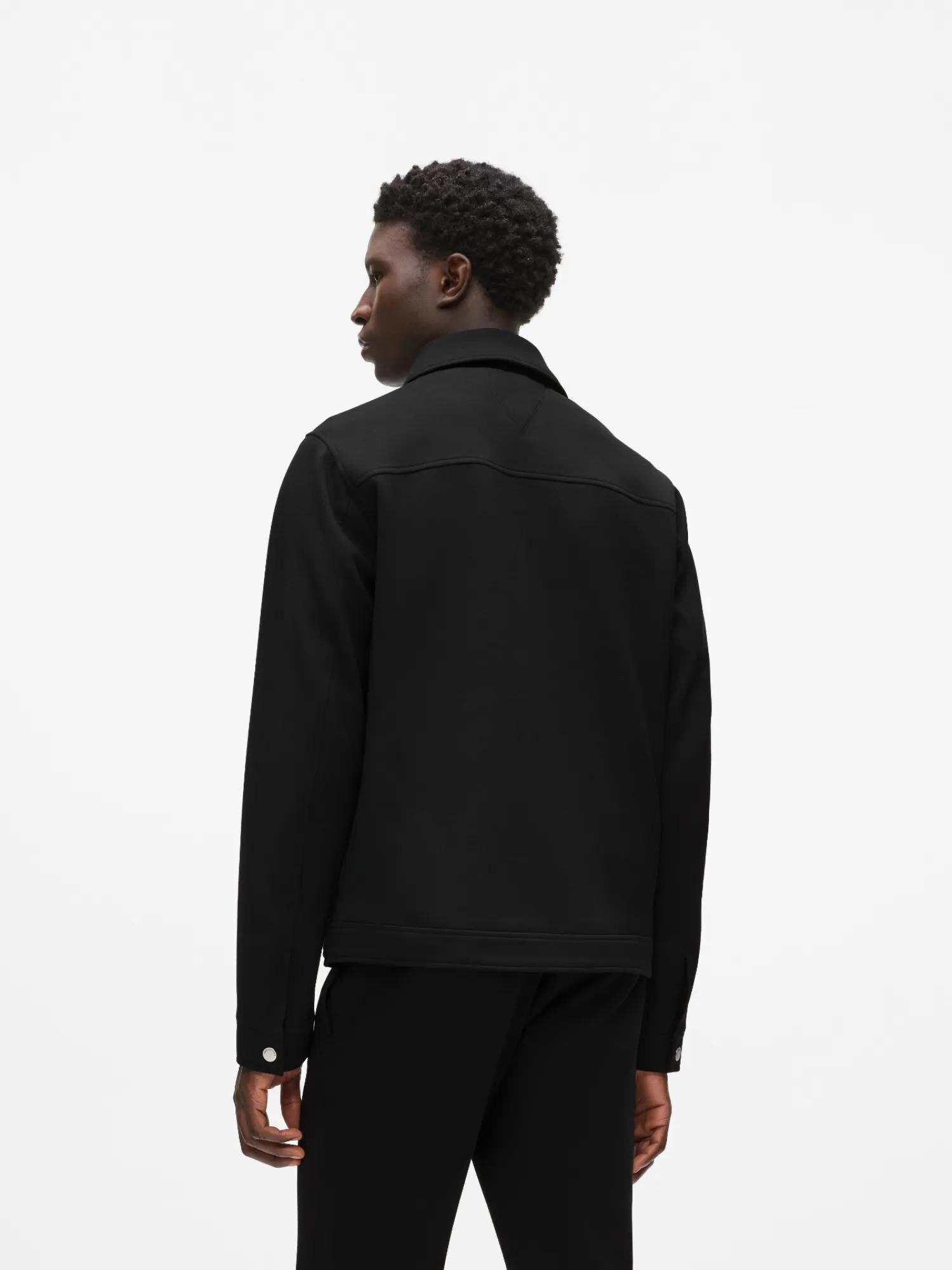 Karl Lagerfeld Chaqueta de entretiempo negro – imagen 32