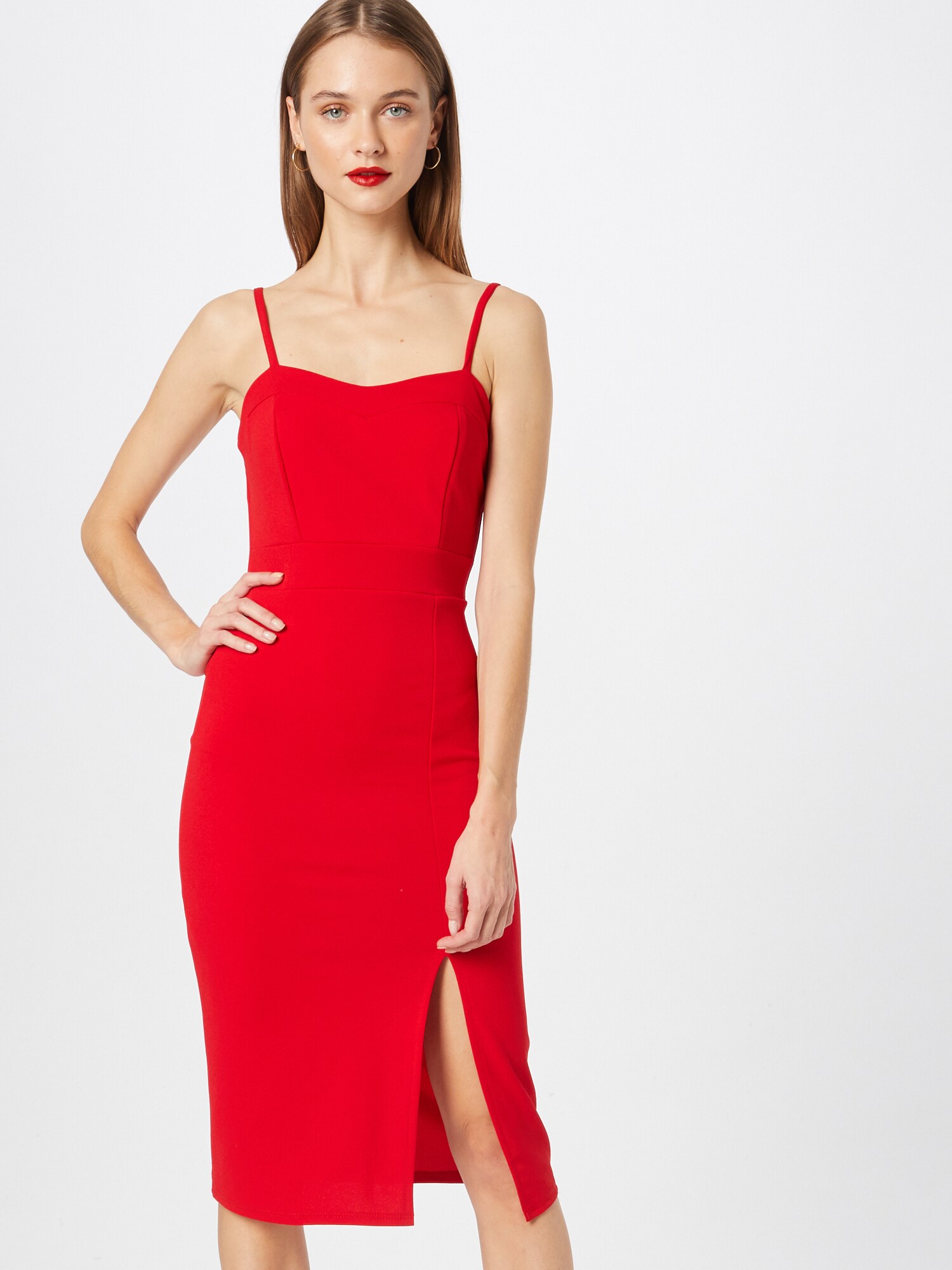 WAL G. Robe de cocktail 'Vera'  rouge
