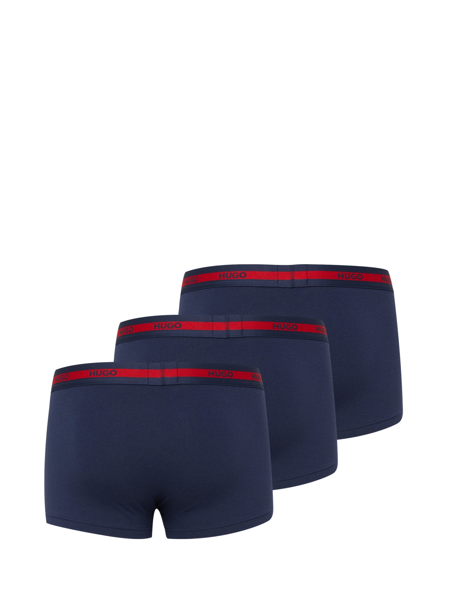 HUGO Boxeralsók  éjkék / piros / fekete termék 2. képe
