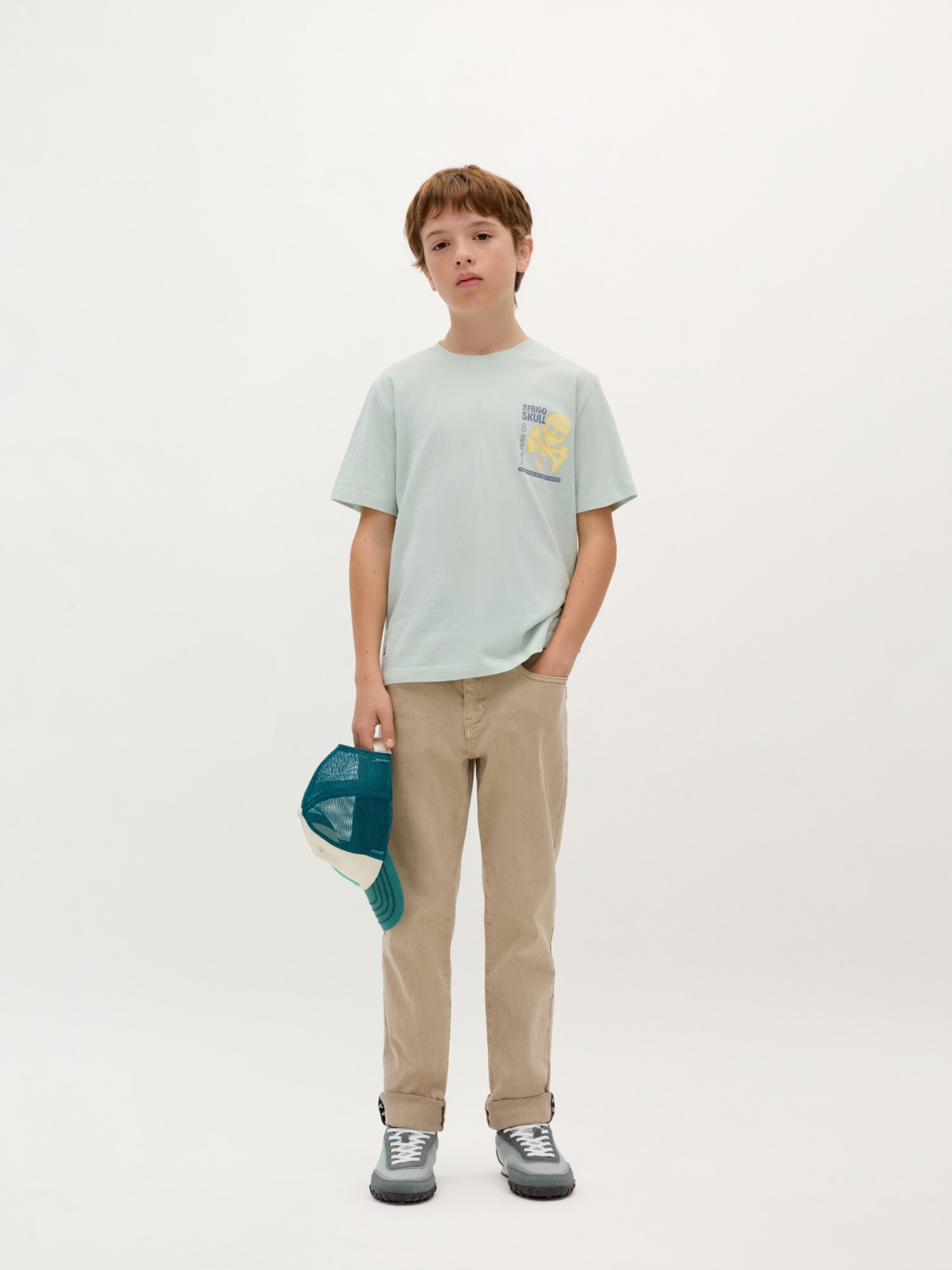 Thumbnail - Scalpers Tee Kids