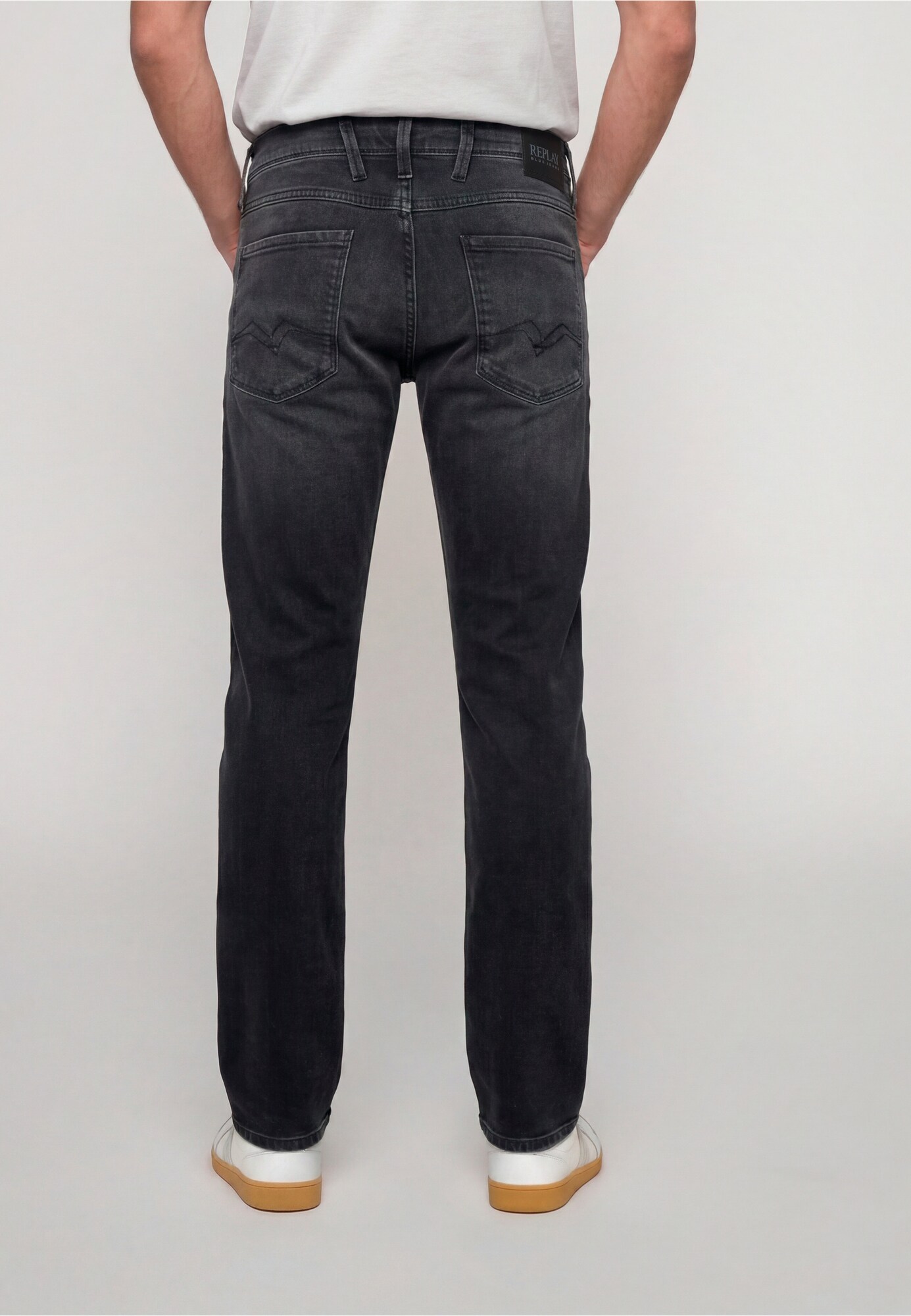 REPLAY Vaquero 'Anbass'  gris oscuro – imagen 8
