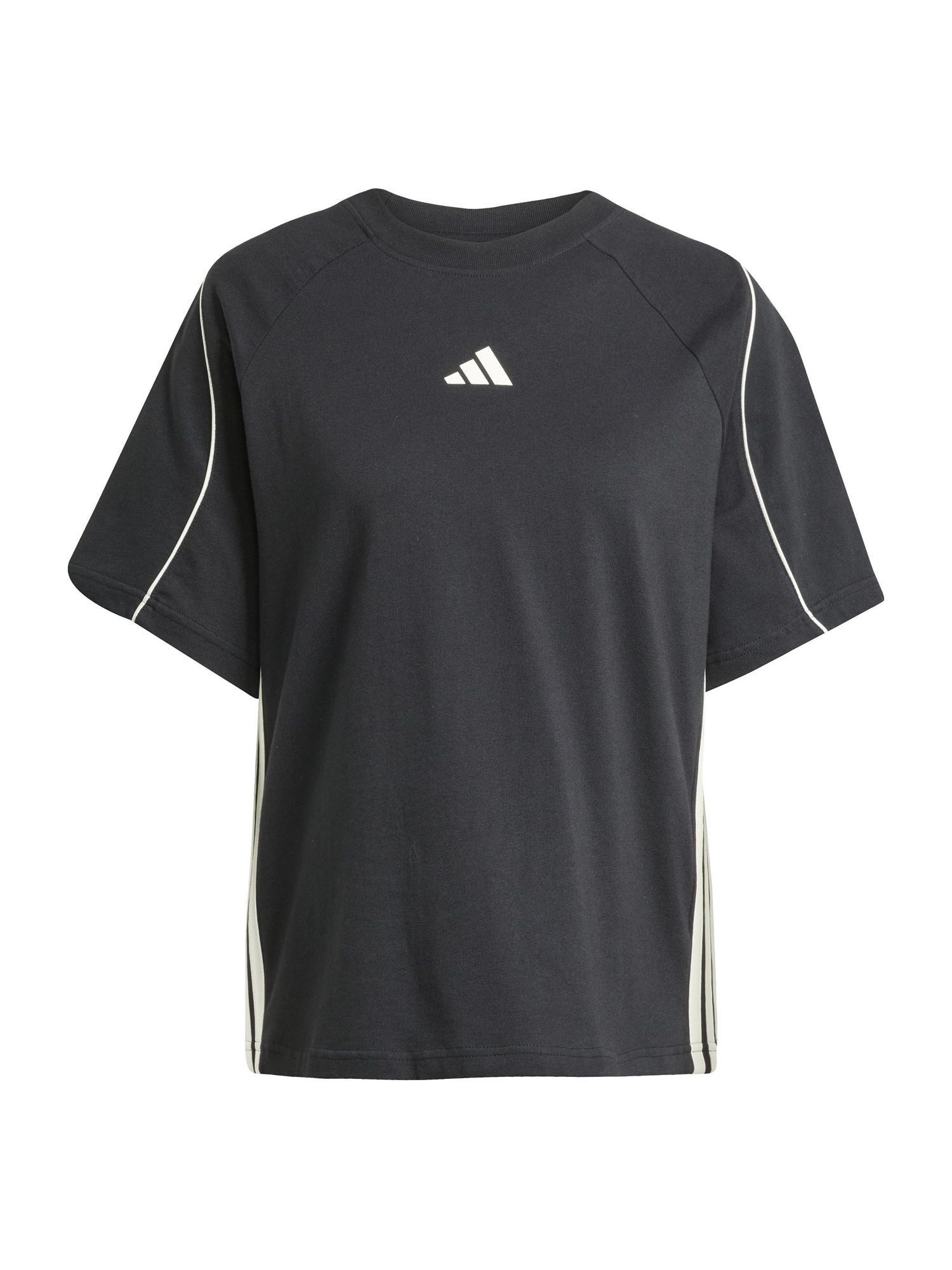 ADIDAS SPORTSWEAR Tricou funcțional STADIUM  negru / alb