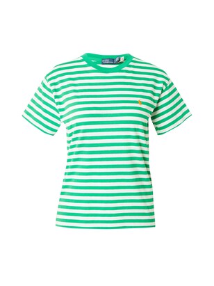 Polo Ralph Lauren Shirt Groen / Oranje / Wit