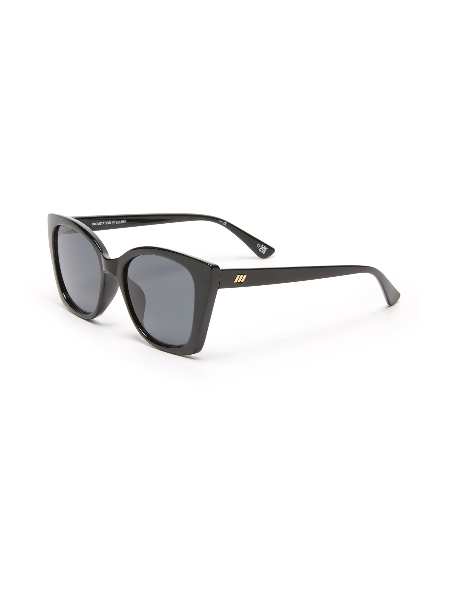 LE SPECS Ochelari de soare INCANTATION  negru