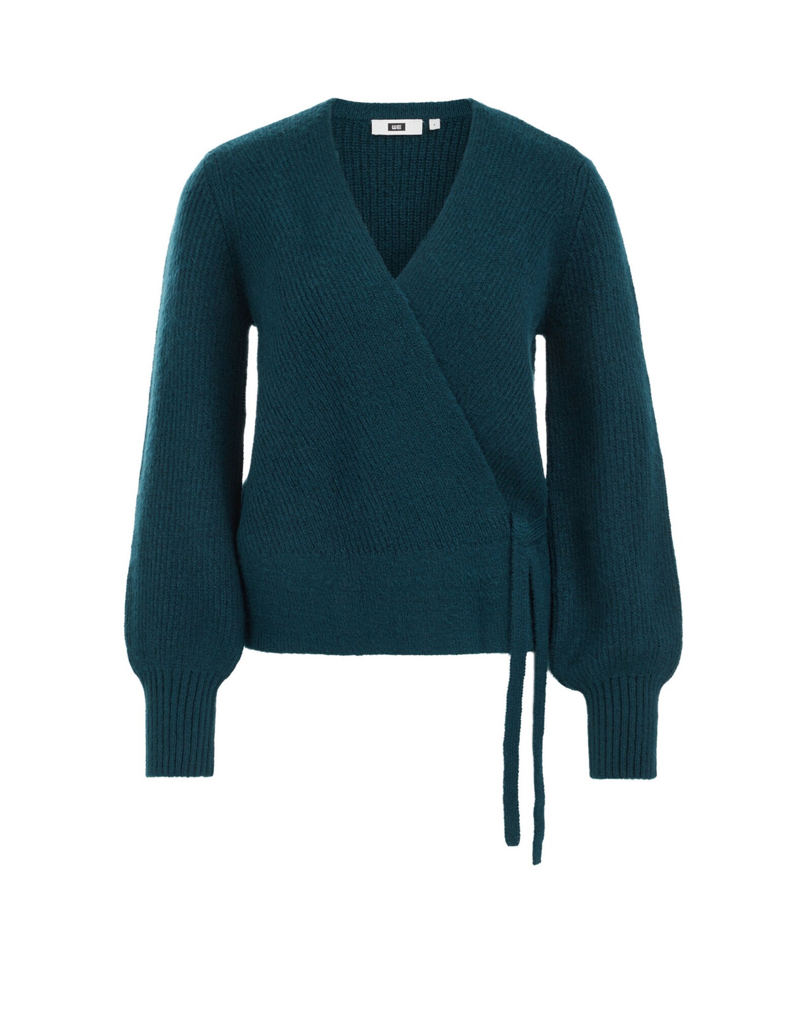 WE Fashion Geacă tricotată  turcoaz