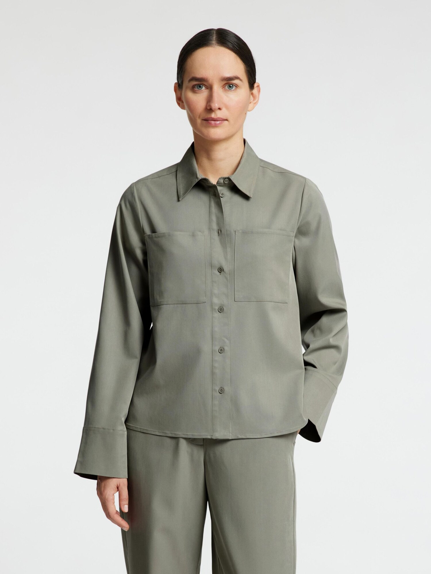 SELECTED Blusa  verde
