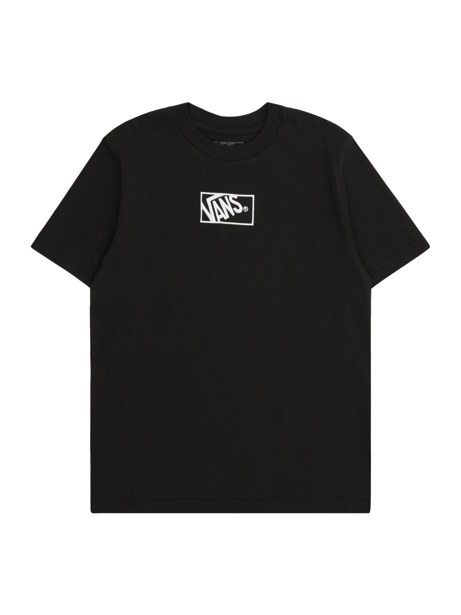 VANS Tričko  čierna / biela