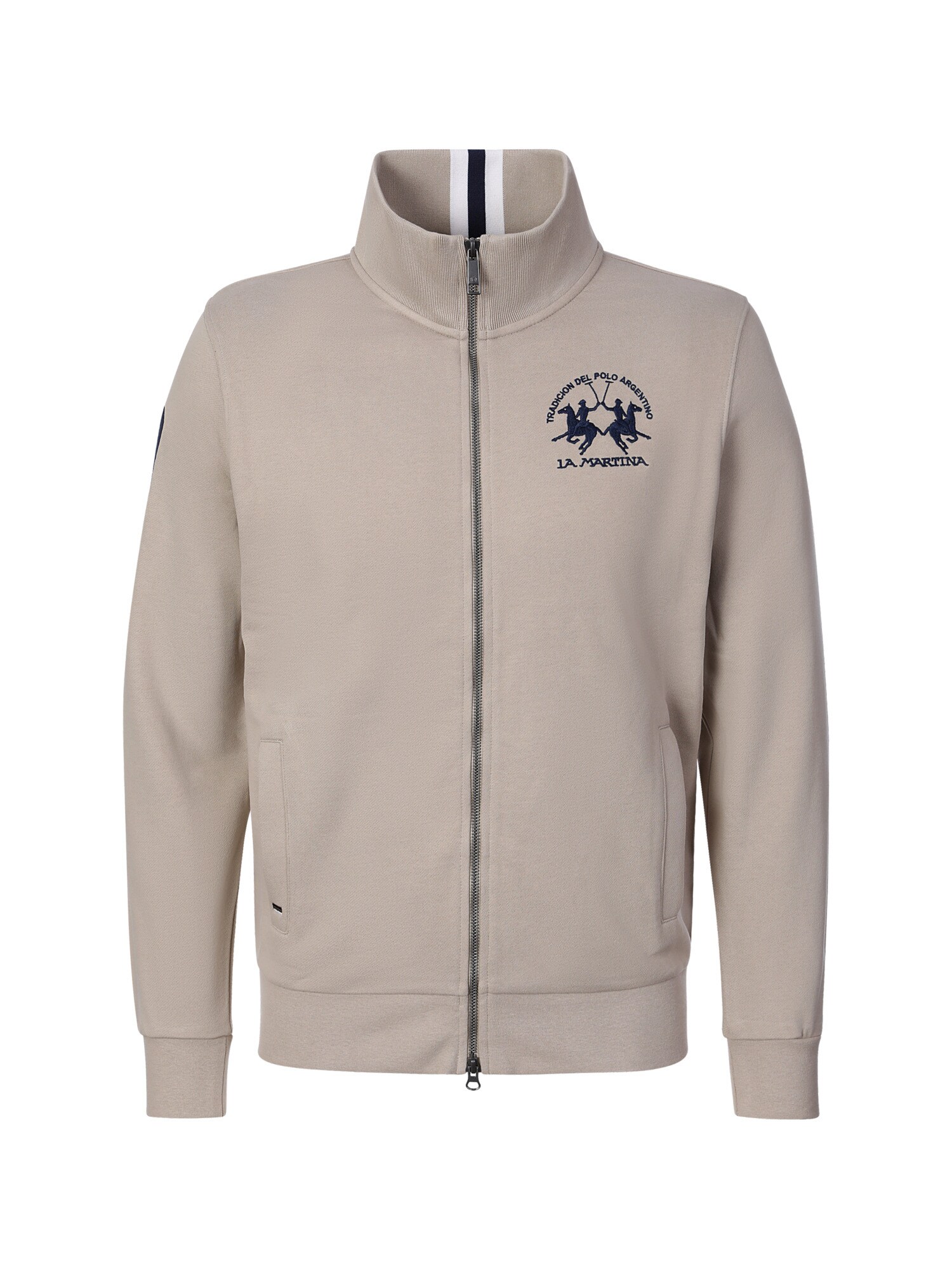La Martina Sudadera con cremallera ' MCF300 '  beige