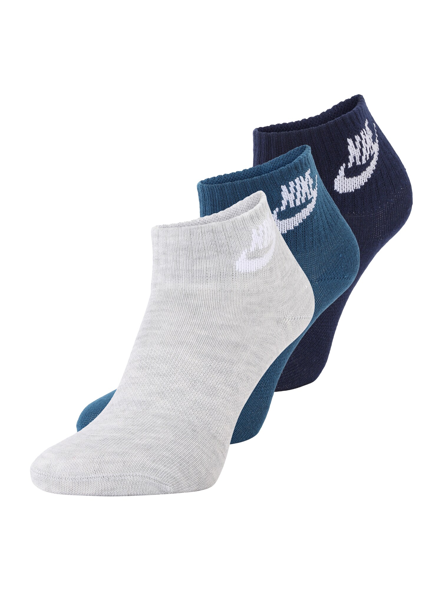 Nike Sportswear Șosete Everyday  bleumarin / safir / gri deschis / alb