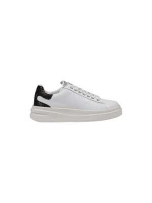 GUESS Zapatillas deportivas bajas 'Elbina'  negro / blanco