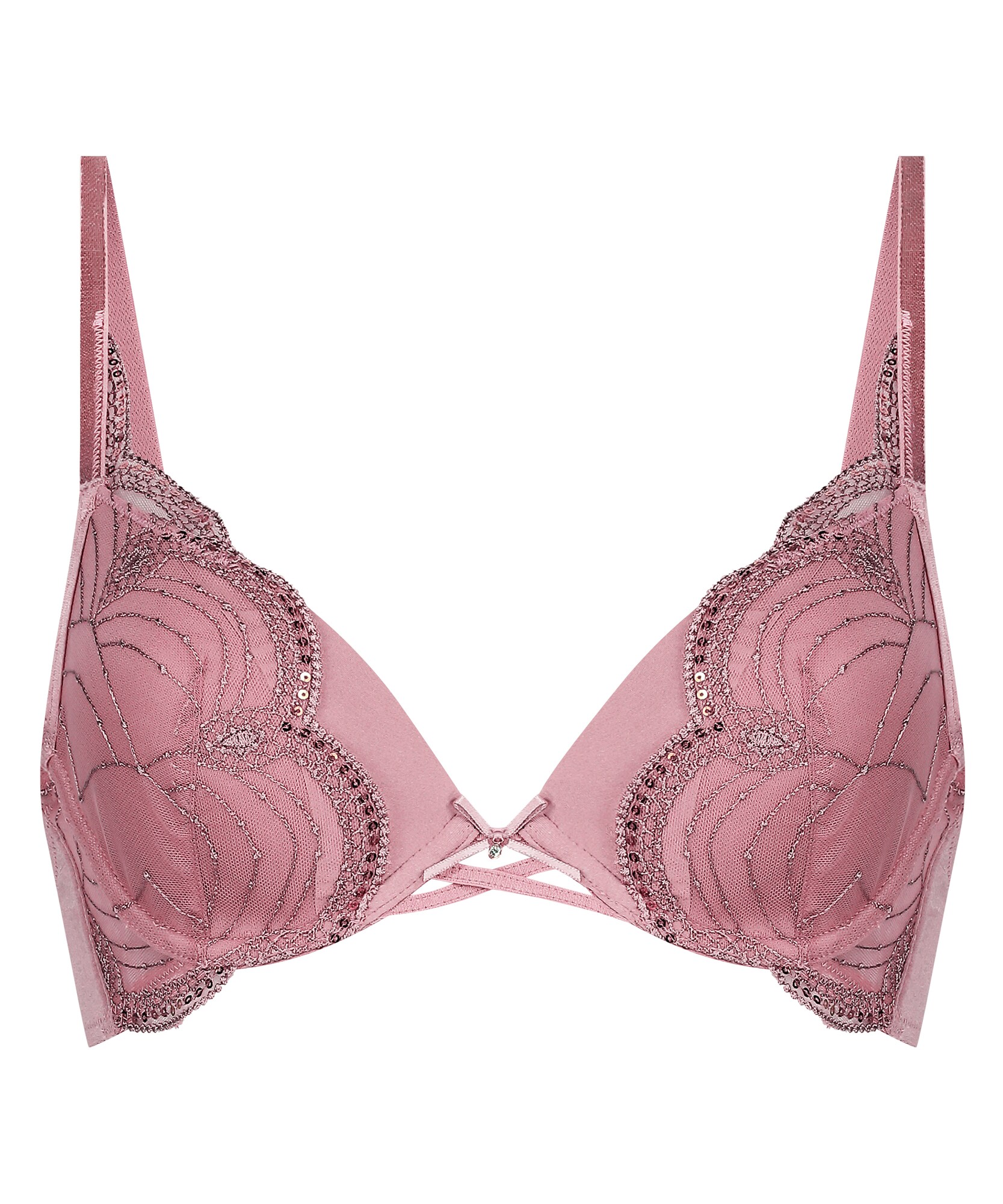 Hunkemöller Melltartó 'Ruby'  rózsaszín akciós termékkép 1