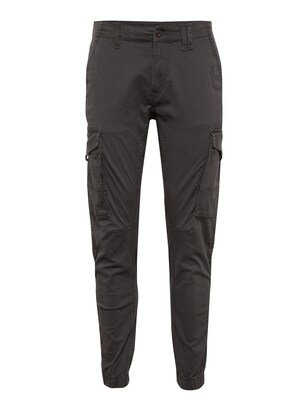 jack & jones Cargobroek ‘Paul Flake’ Donkergrijs