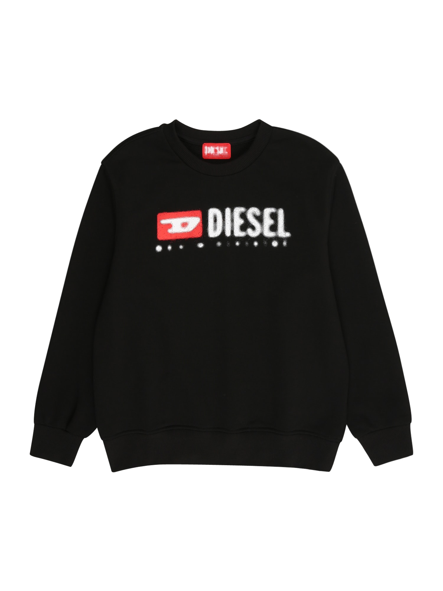 DIESEL Tréning póló  piros / fekete / fehér akciós termékkép 1
