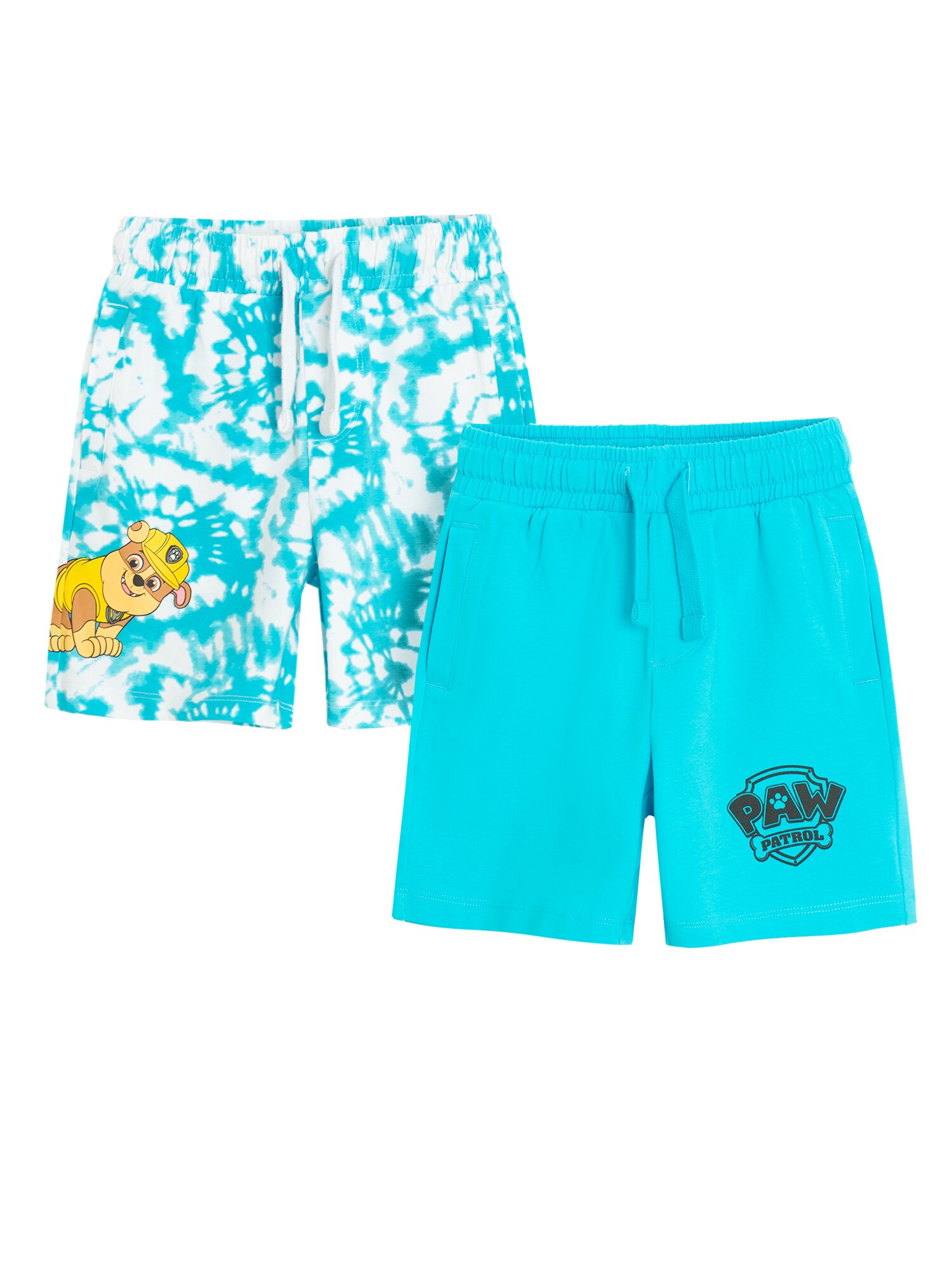 Cool Club Pantaloni  albastru deschis / galben / negru / alb