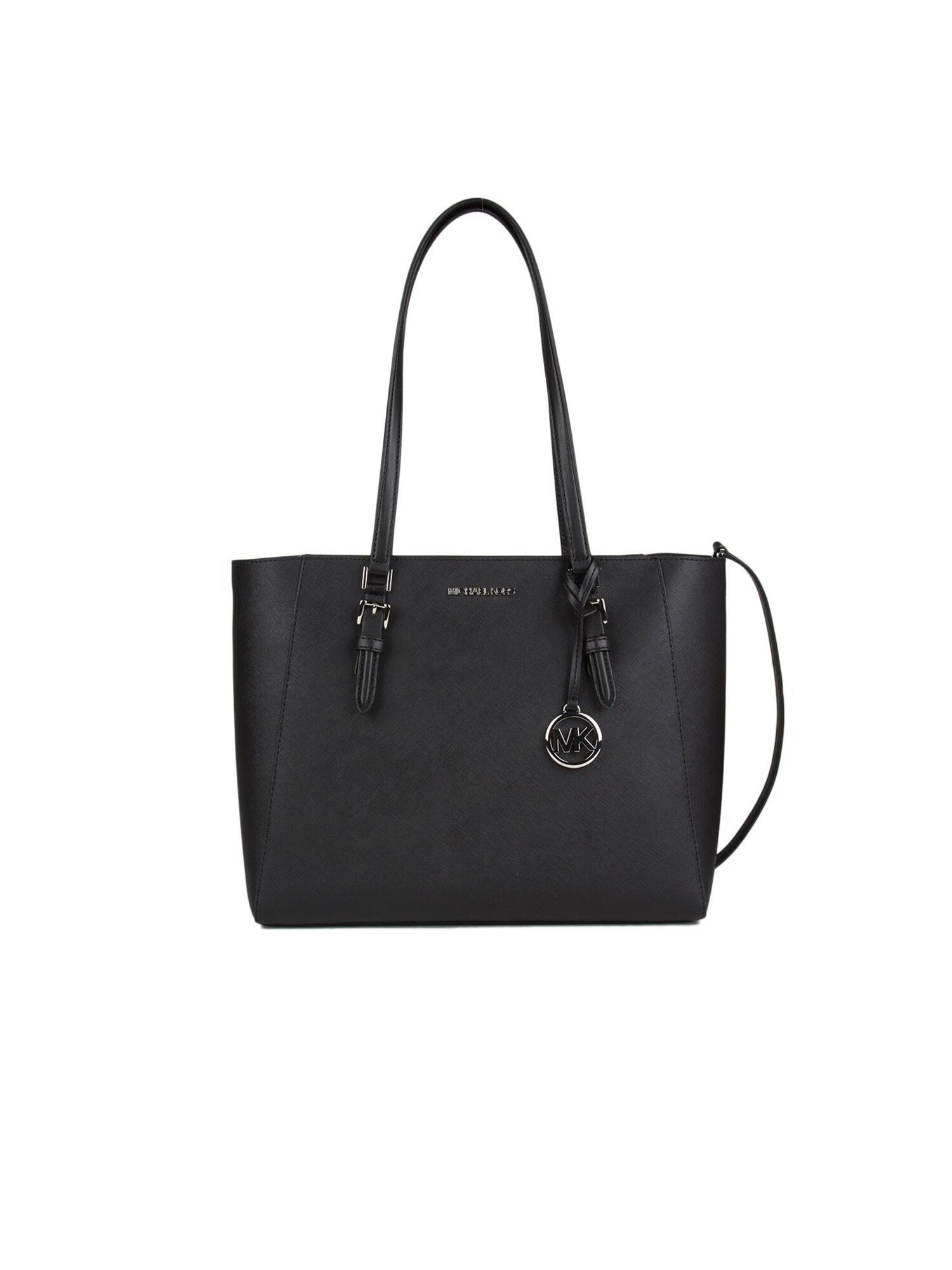 Michael Kors Bolso Mujer Charlotte Negro 34 x 27 x 11 cm