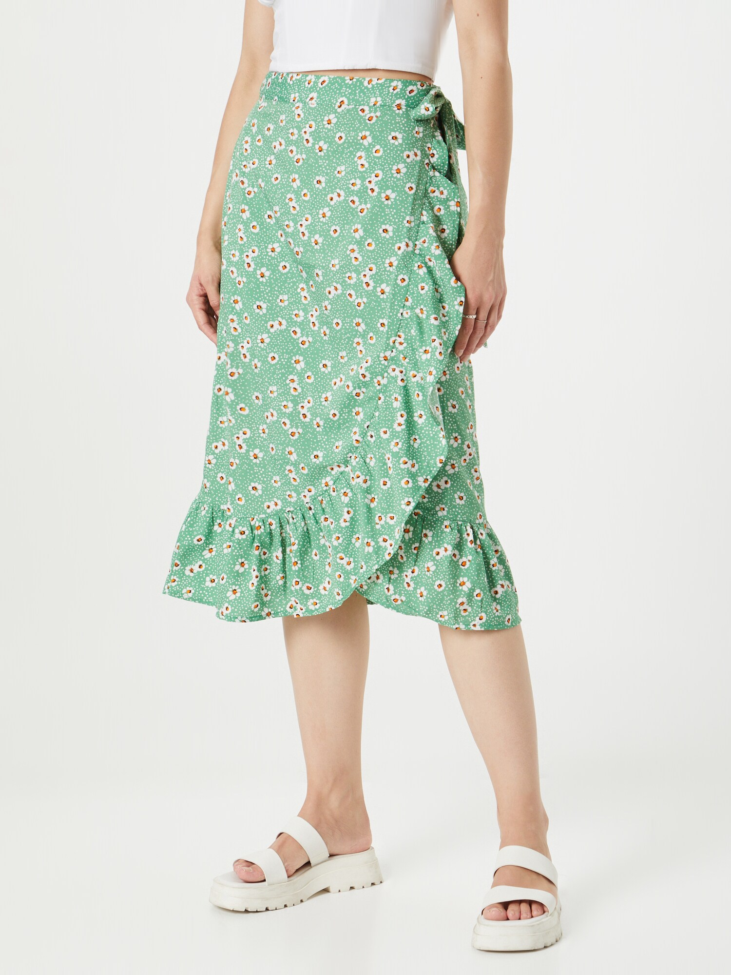 In The Style Szoknyák 'JAC JOSSA'  sárga / menta / fehér termék 2. képe