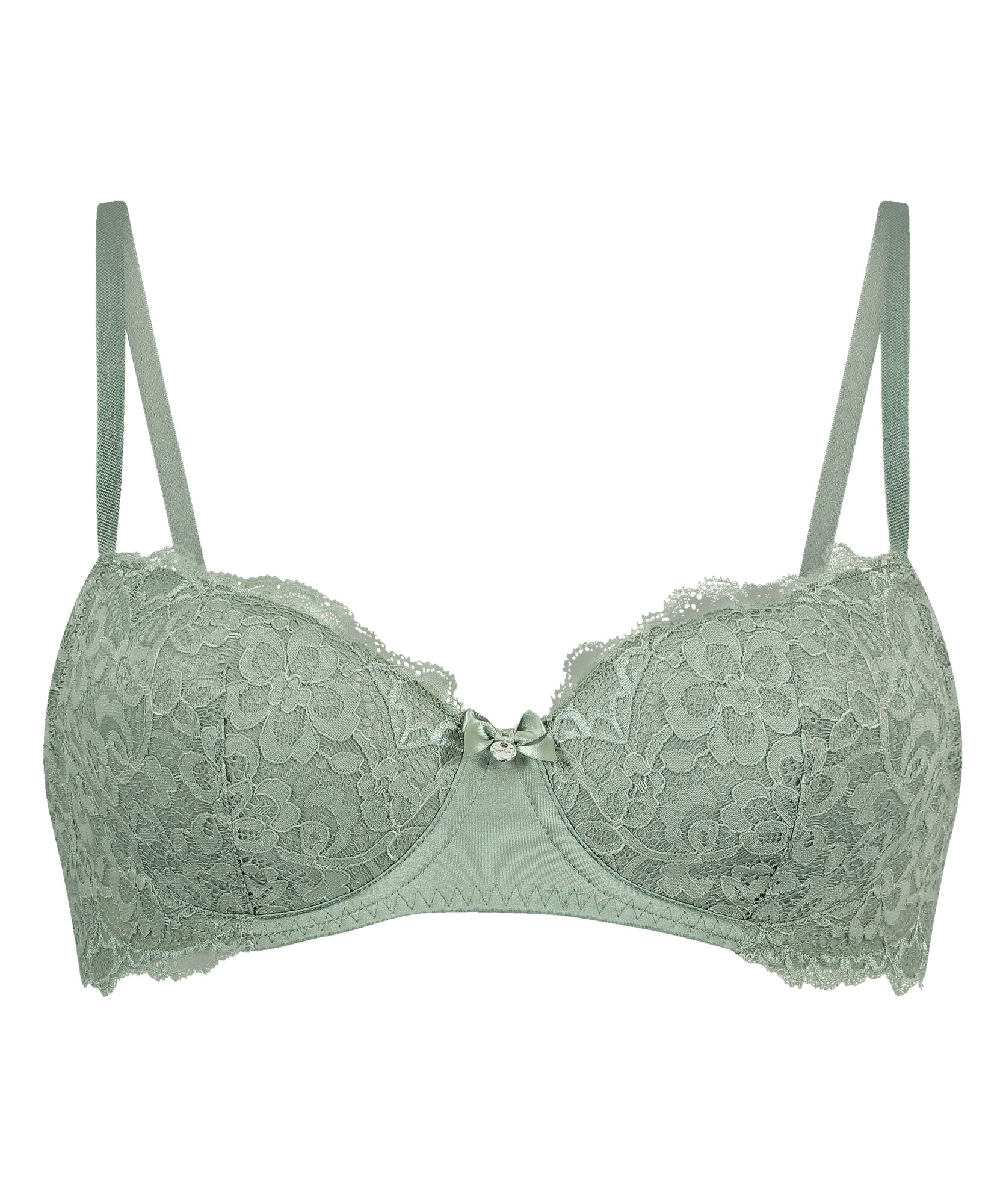 Hunkemöller Melltartó 'Marine'  zöld akciós termékkép 1