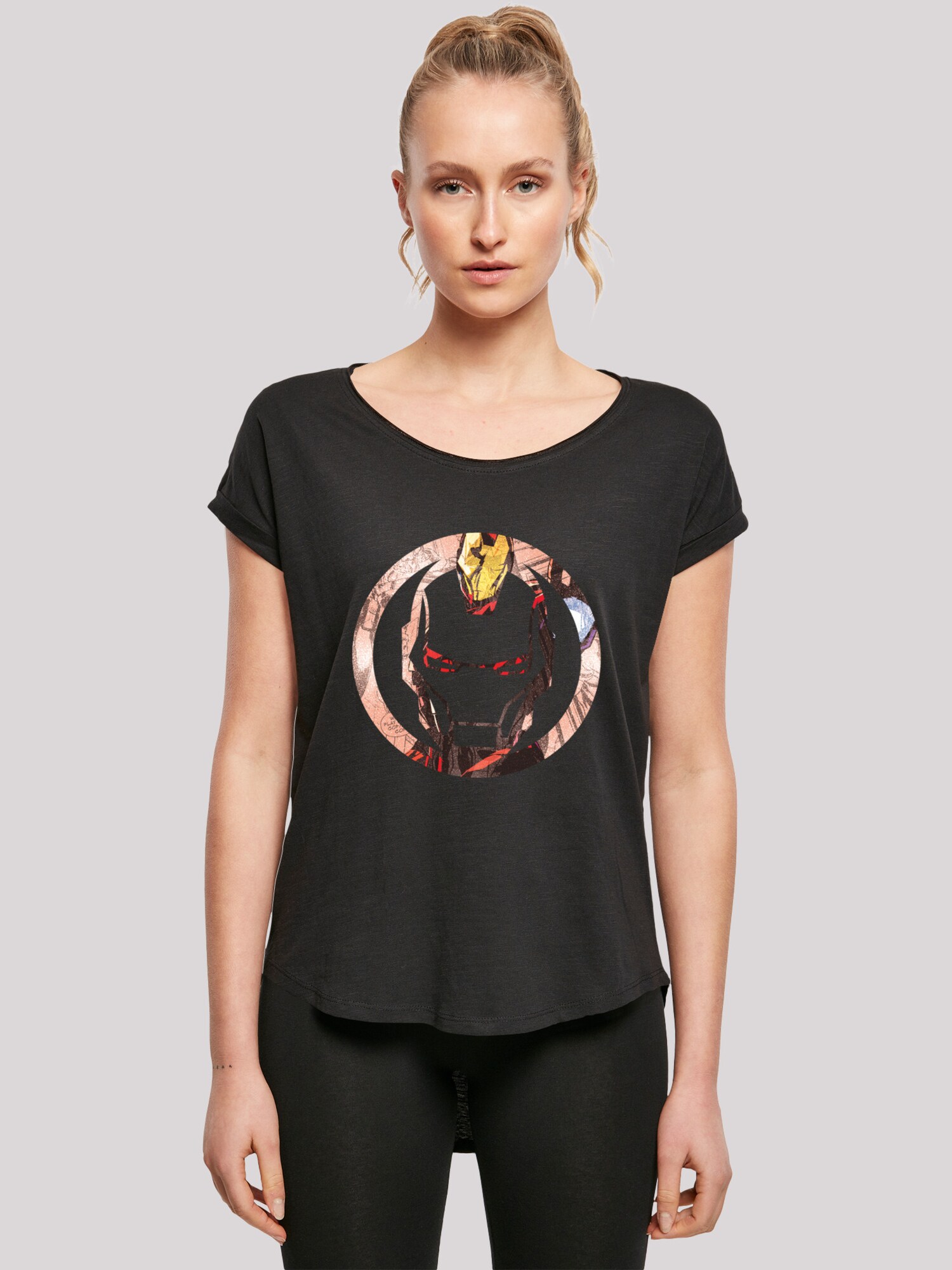 Thumbnail - F4NT4STIC Shirt Marvel Iron Man Montage Symbol
