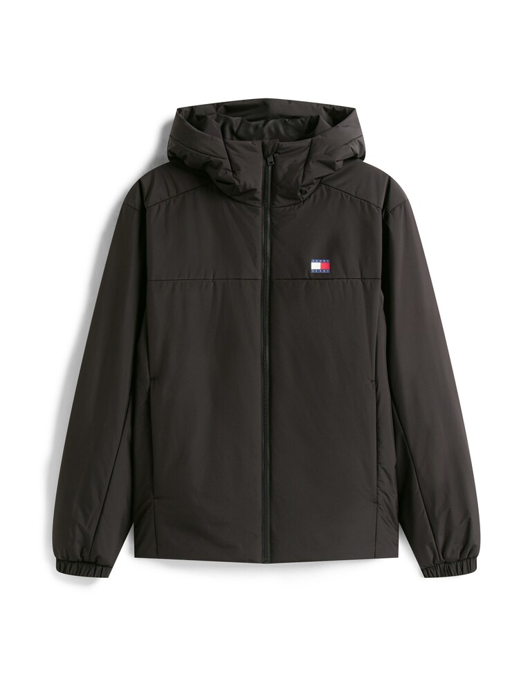 Tommy Jeans Jacke Herren Größe M rot / schwarz / weiß