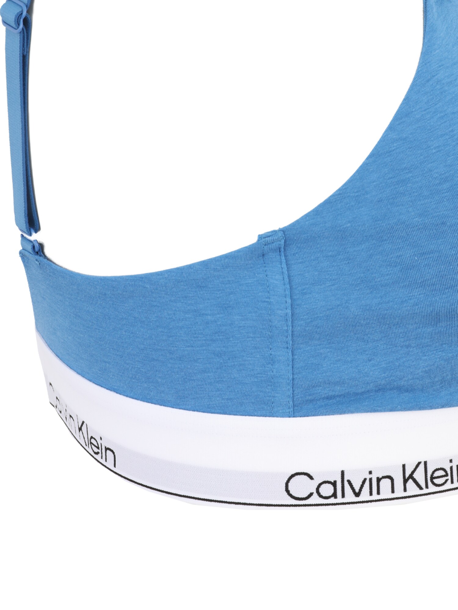 Calvin Klein Underwear Sujetador  azul cielo / negro / blanco