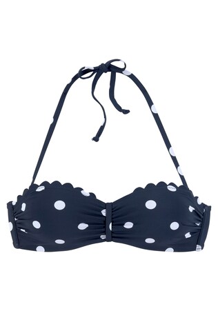 LASCANA, Bikini felső, kék