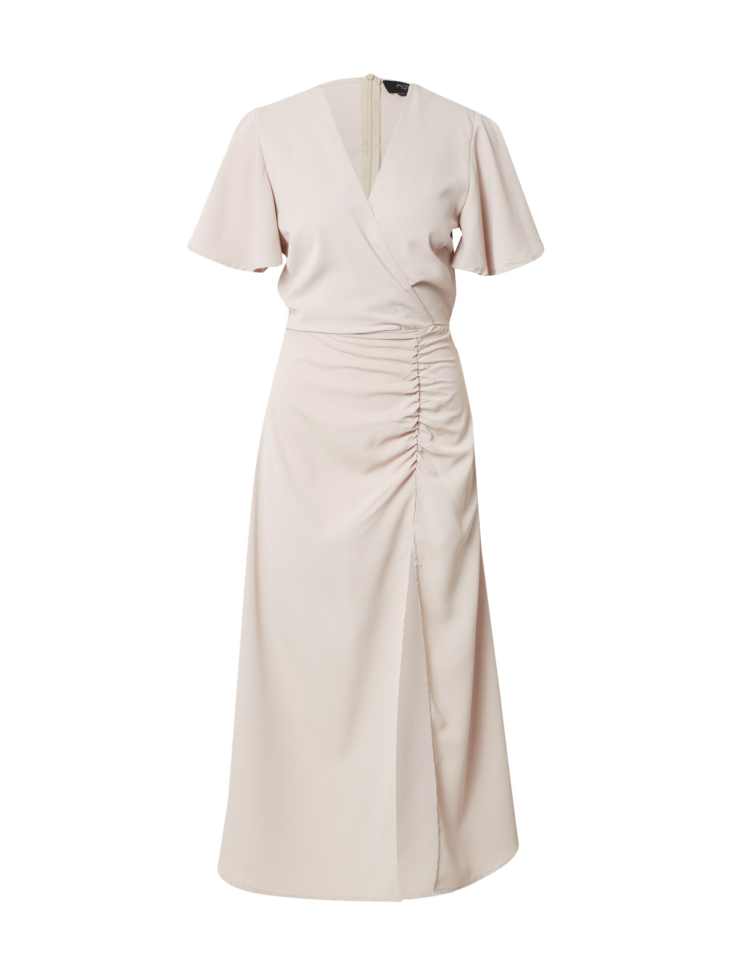 Ax Paris Rochie  Bej