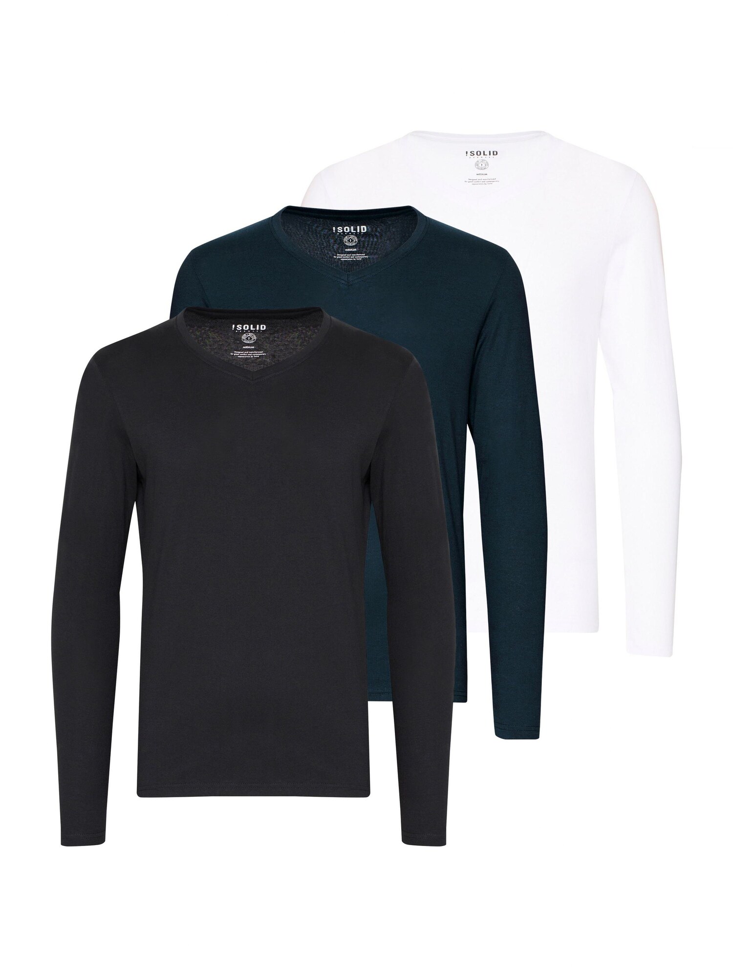 Thumbnail - !Solid Shirt BASIL