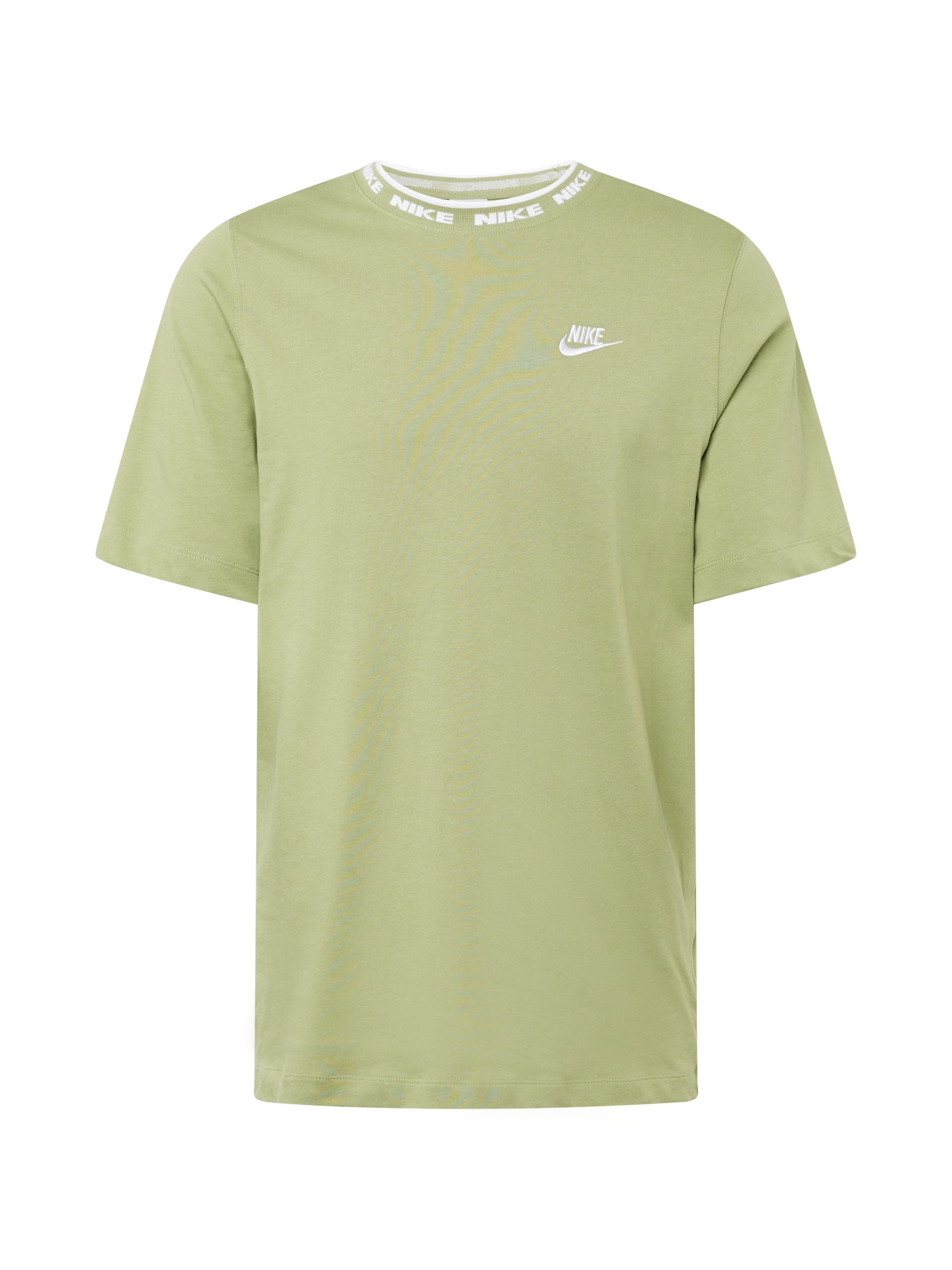 Nike Sportswear Majica  sivkasto zelena / bijela