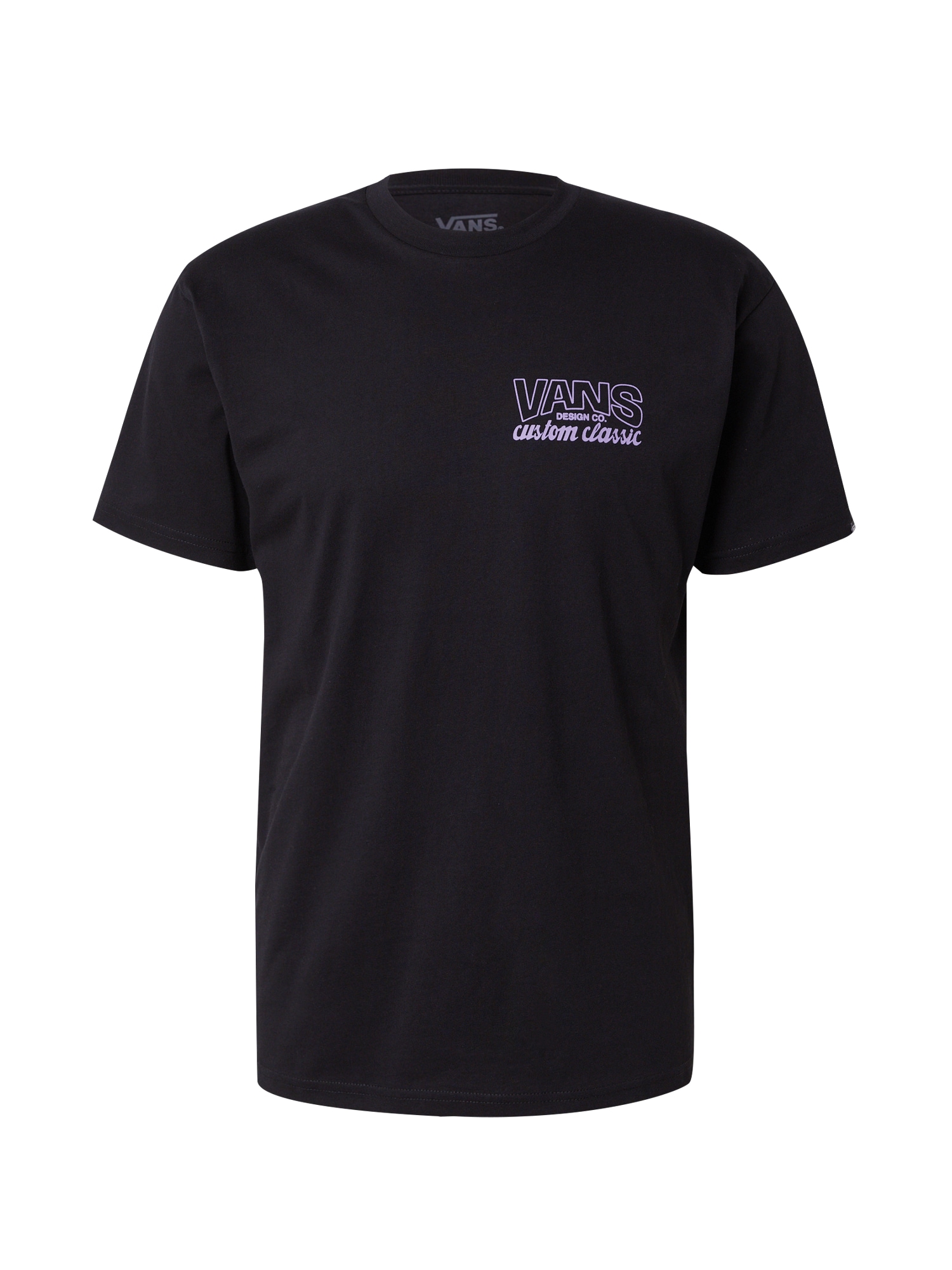 VANS Póló  világoslila / fekete akciós termékkép 1