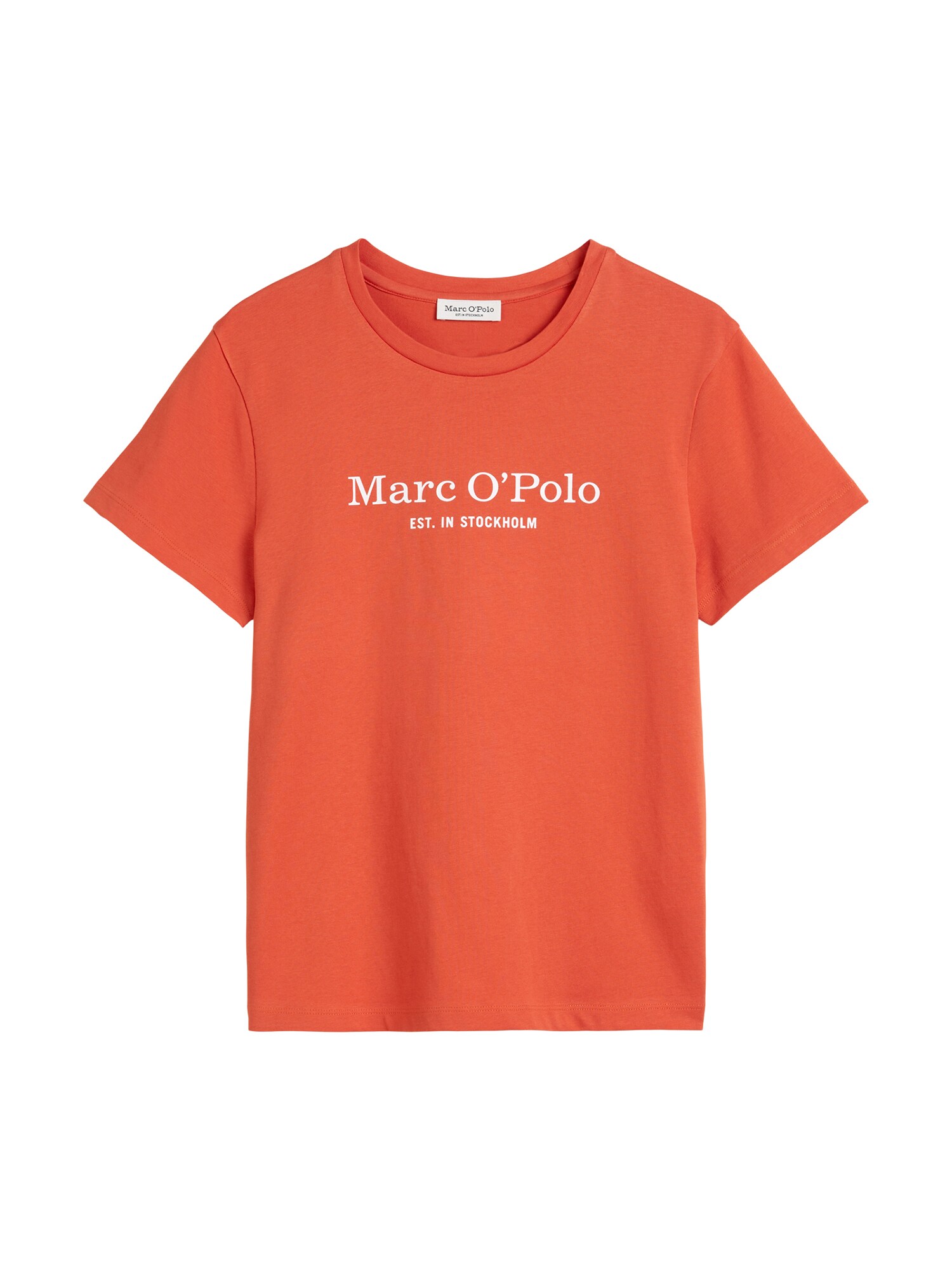 Marc O'Polo Póló  világospiros / fehér akciós termékkép 1