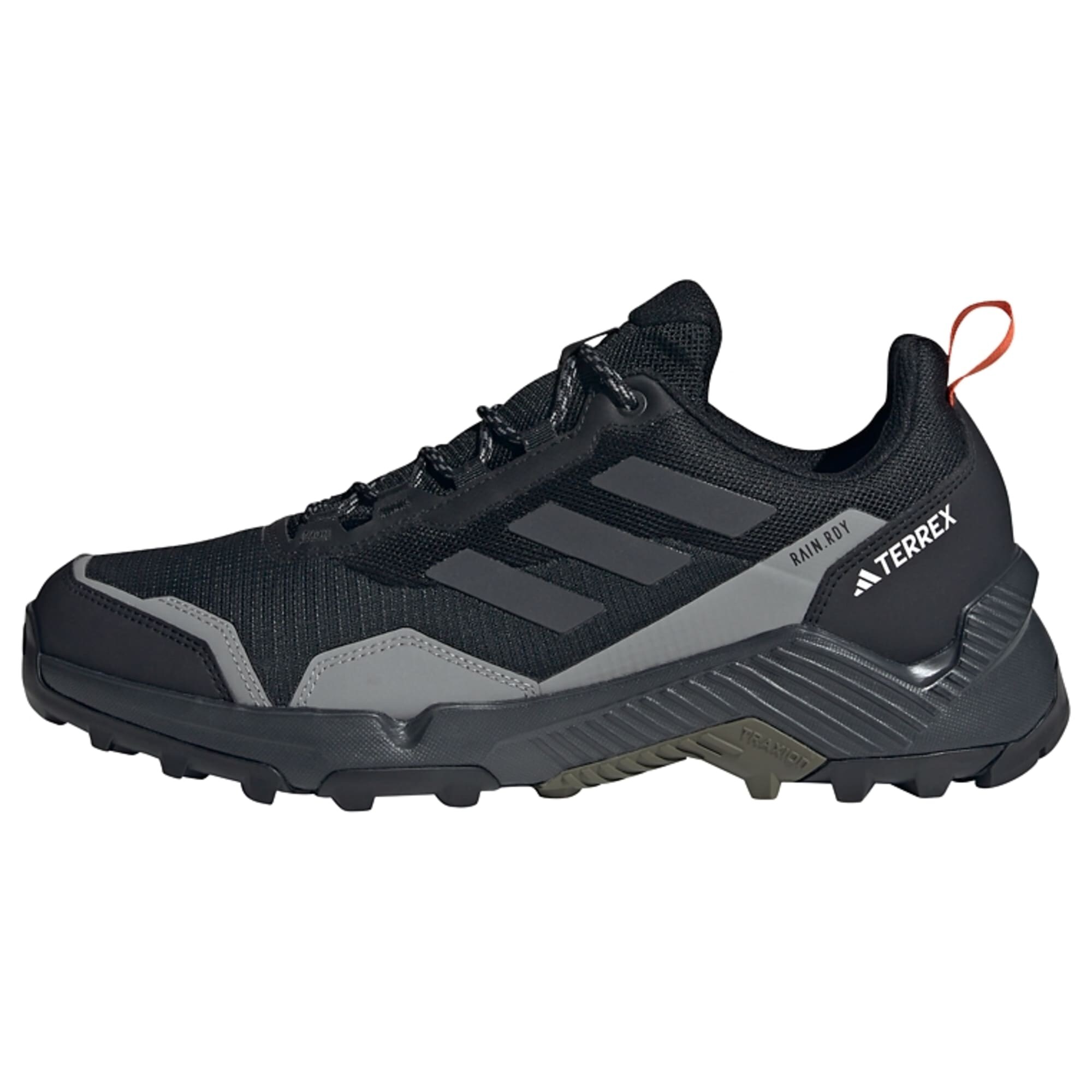 ADIDAS TERREX Poltopánky 'Eastrail 2.0'  sivá / oranžová / čierna / biela