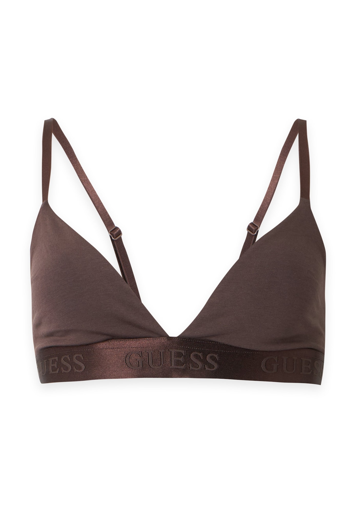 GUESS Sutien MARIKA maro închis