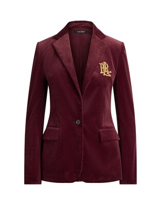 Lauren Ralph Lauren Blazer  oro / burdeos