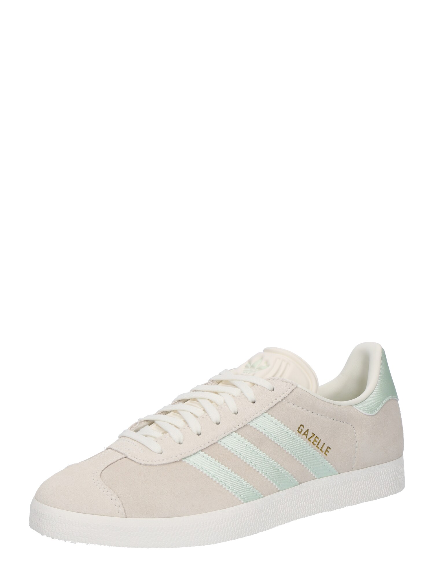 ADIDAS ORIGINALS Nízke tenisky 'GAZELLE'  piesková / mätová