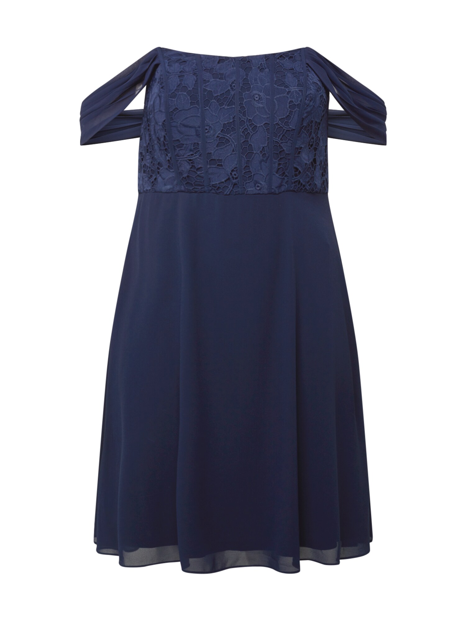 Chi Chi Curve Vestido de cocktail 'Cheri'  navy